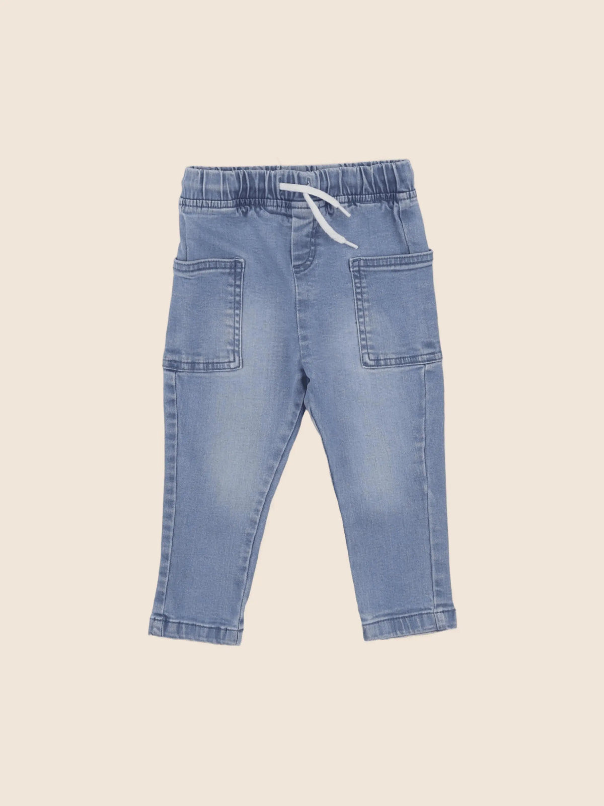 Vertbaudet - jean bleu - 18 mois
