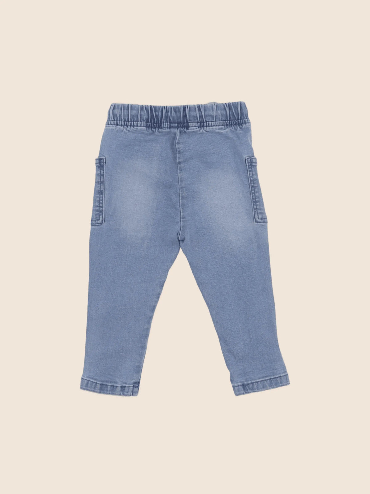 Vertbaudet - jean bleu - 18 mois