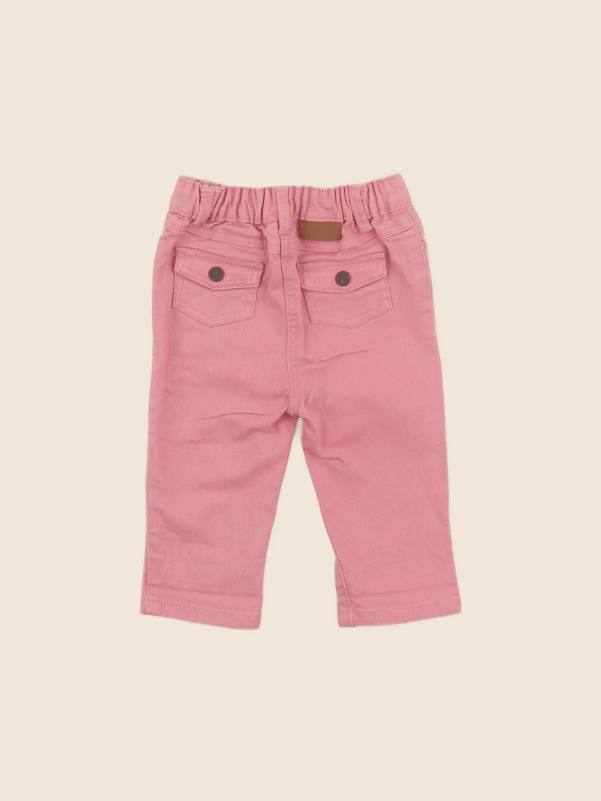 Cyrillus - pantalon rose - 9 mois