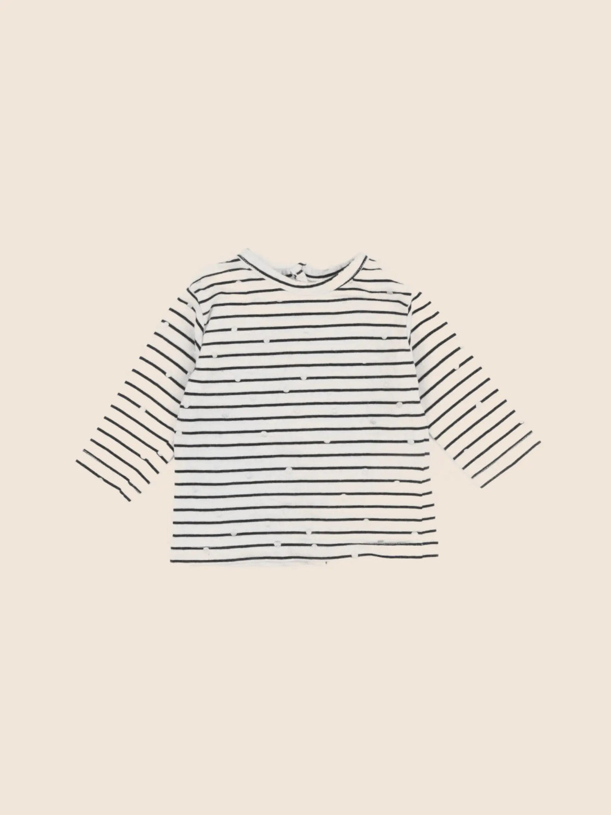 Vertbaudet - tee-shirt bleu, argent - 3 mois