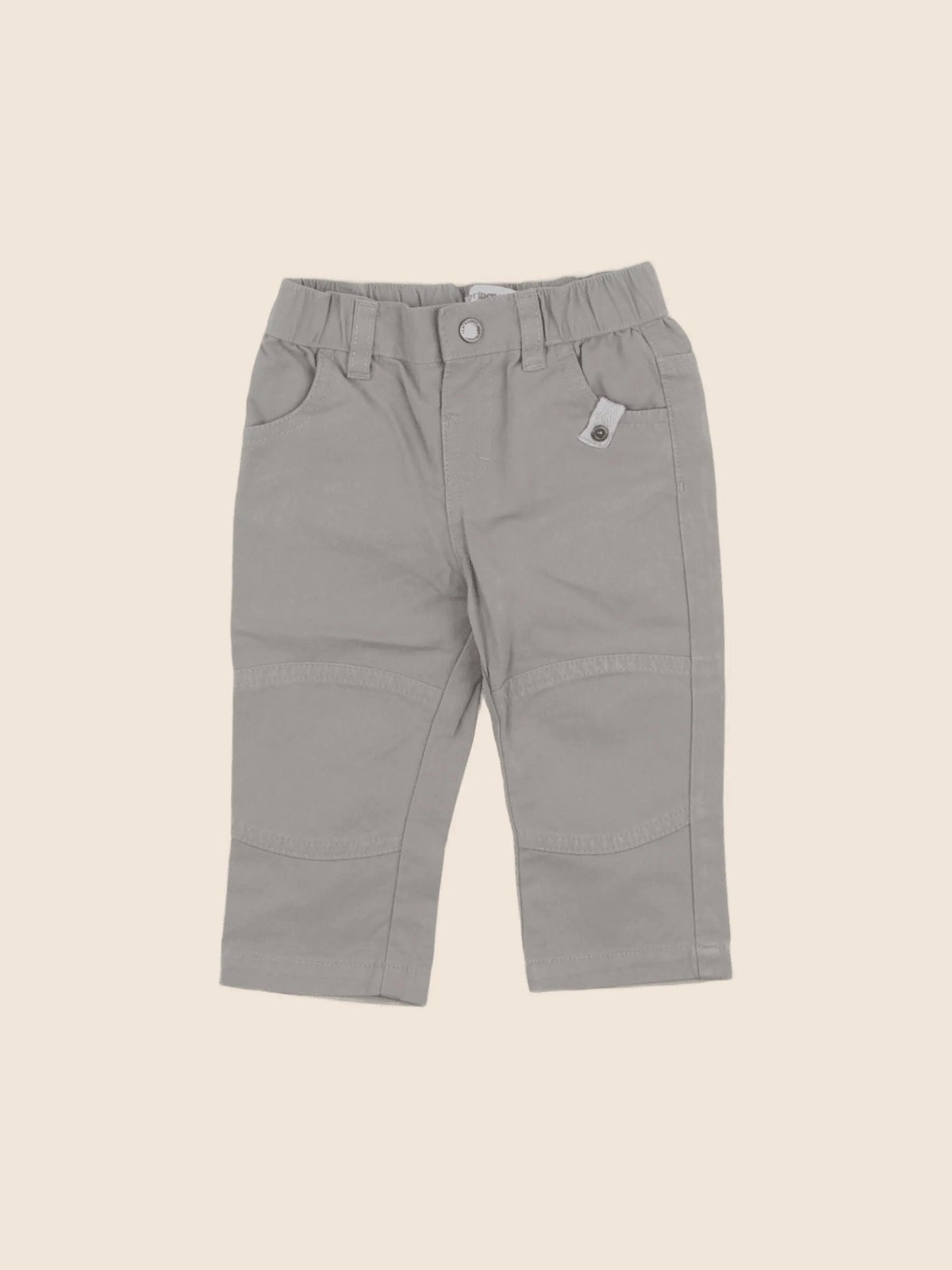 Vertbaudet - pantalon gris - 9 mois