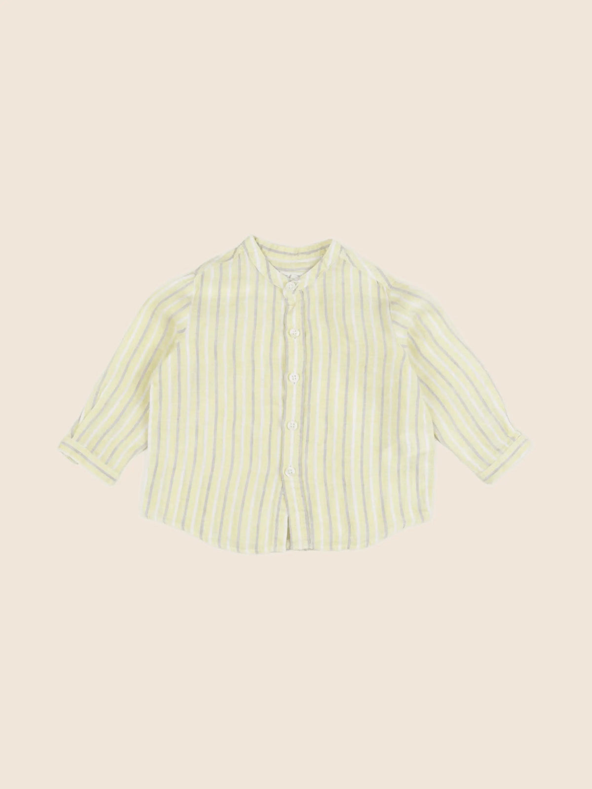 Gocco - chemise jaune - 6/9 mois