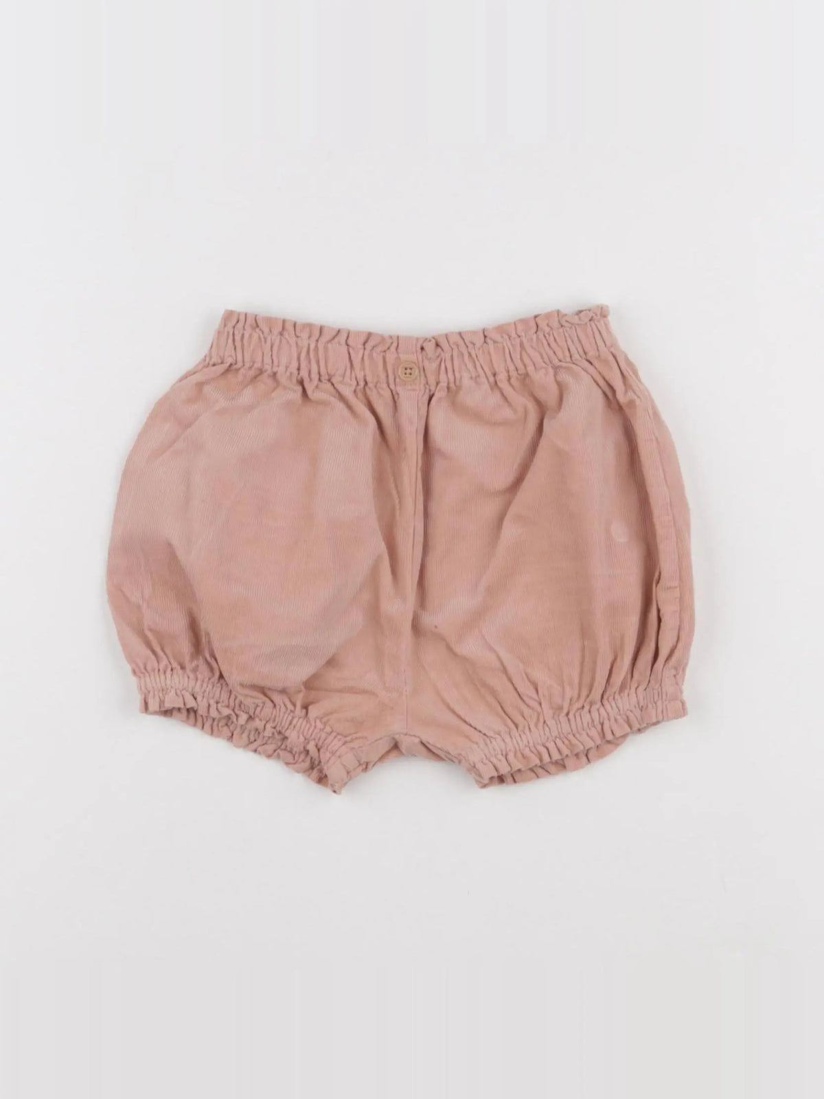 Vertbaudet - short rose - 18 mois