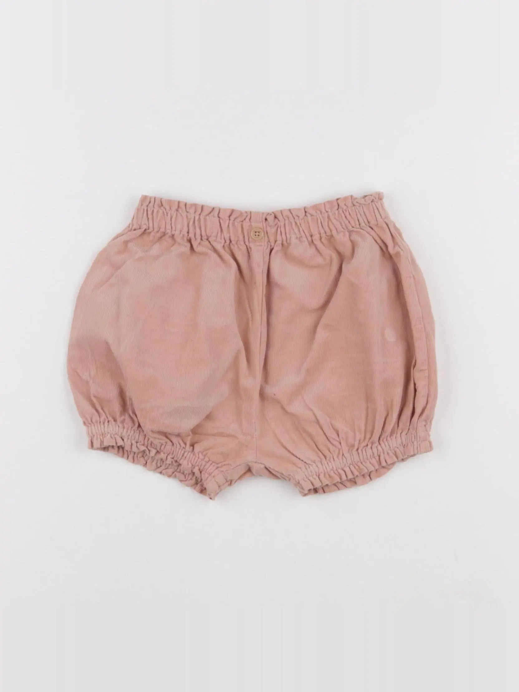 Vertbaudet - short rose - 18 mois