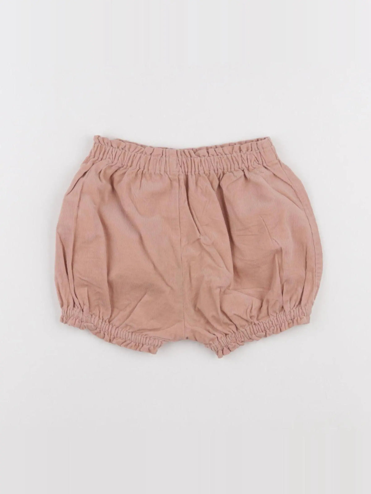 Vertbaudet - short rose - 18 mois