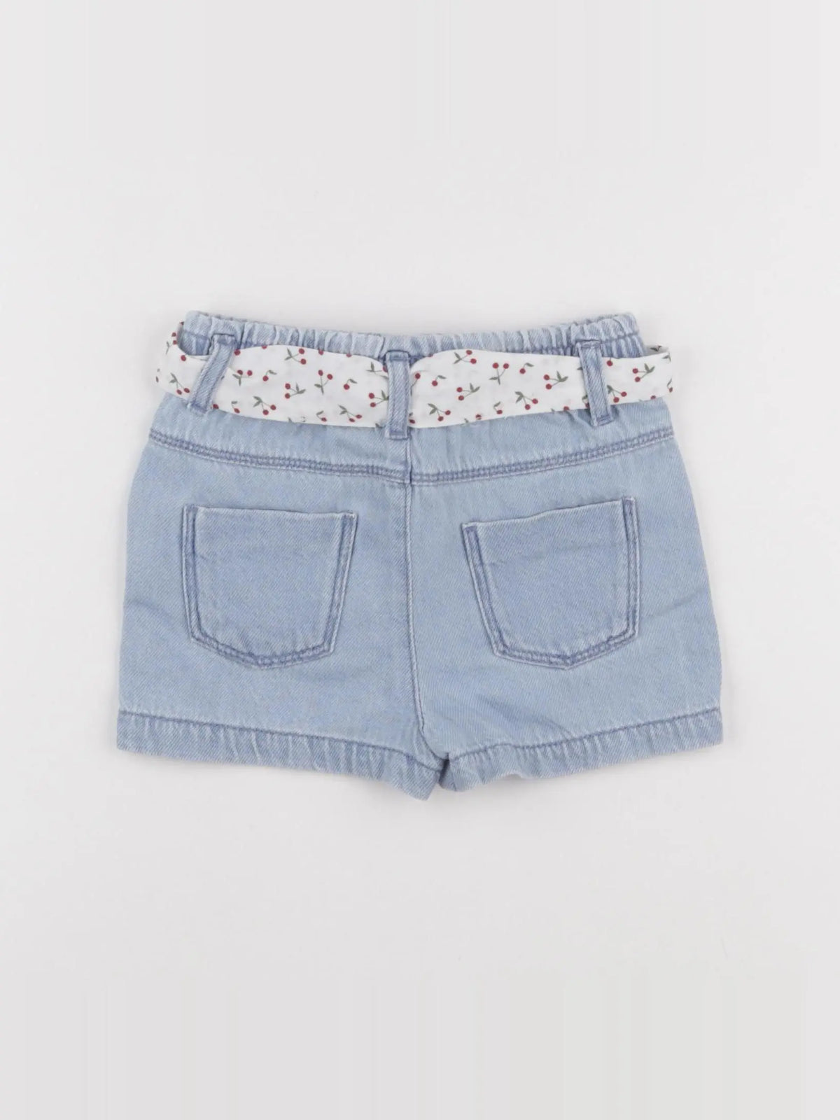 Vertbaudet - short bleu - 18 mois