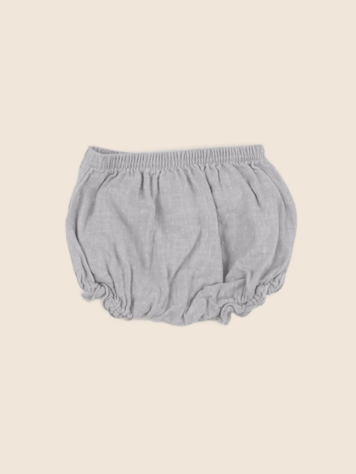 Petit Bateau - bloomer gris - 6 mois