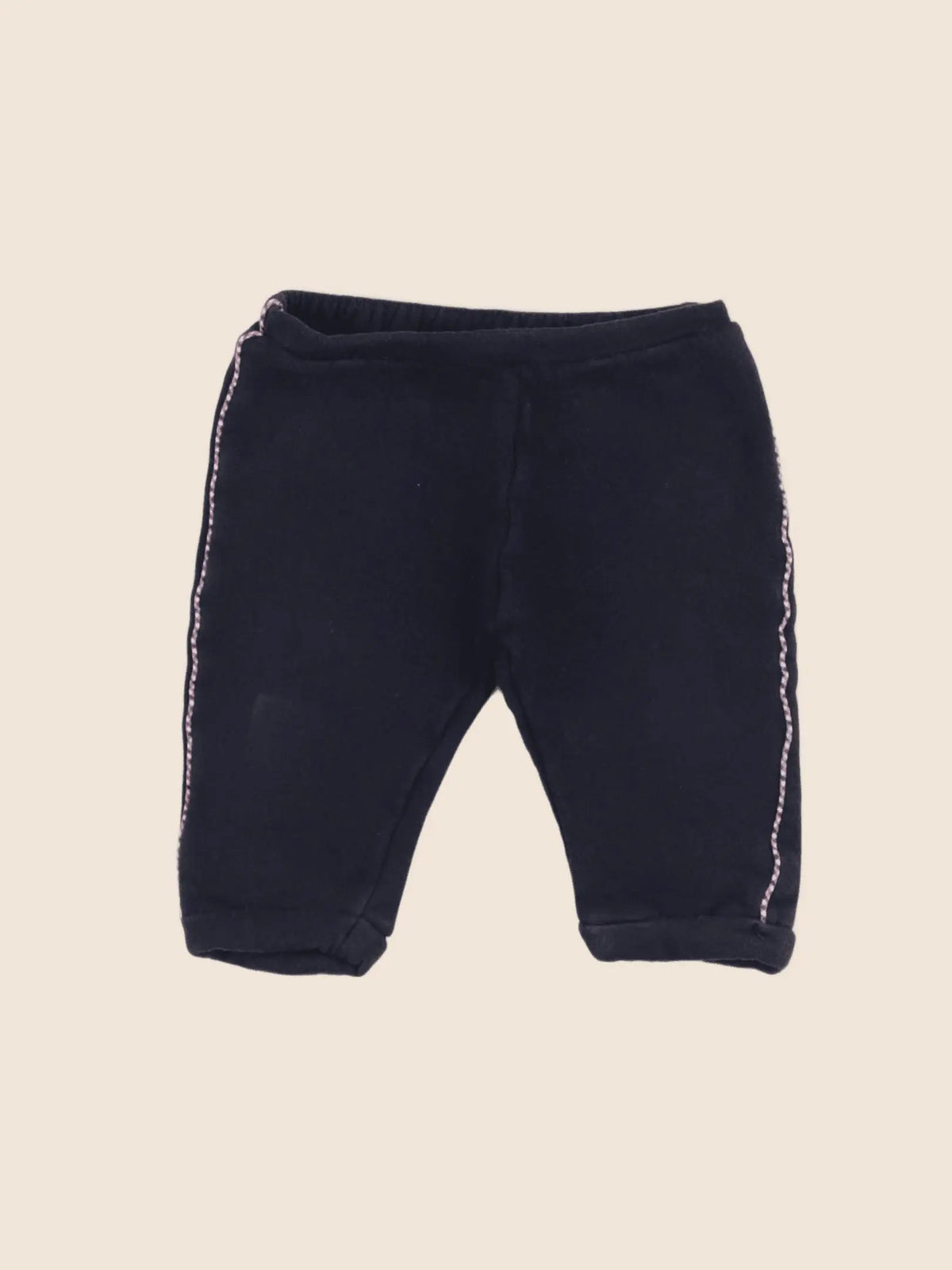 Jacadi - pantalon bleu - 12 mois