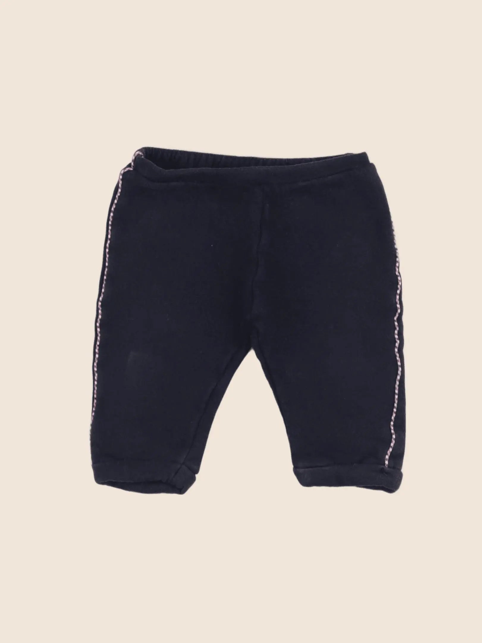 Jacadi - pantalon bleu - 12 mois