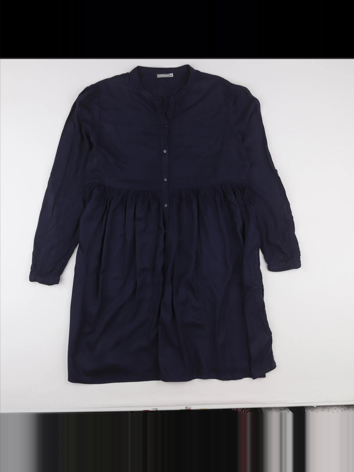 Vertbaudet - robe grossesse bleu - 44