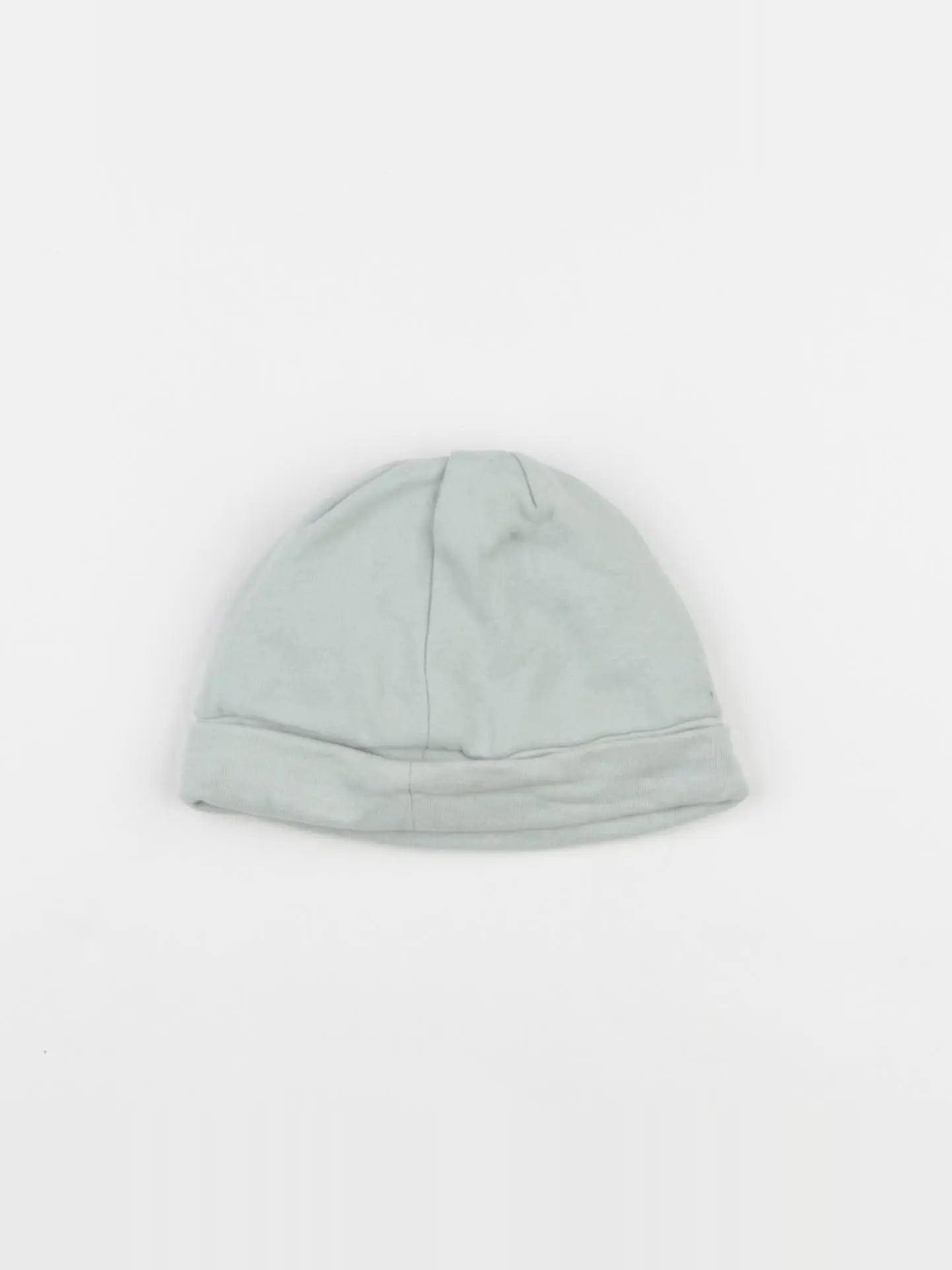 Vertbaudet - bonnet vert - 12 mois