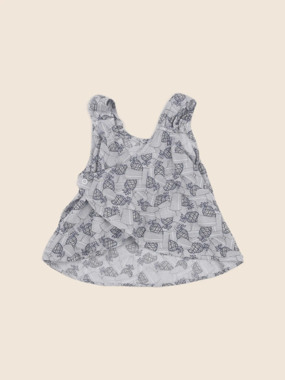 IKKS - blouse bleu - 6 mois