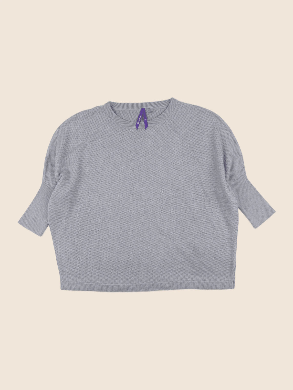 Seraphine - pull grossesse bleu - s