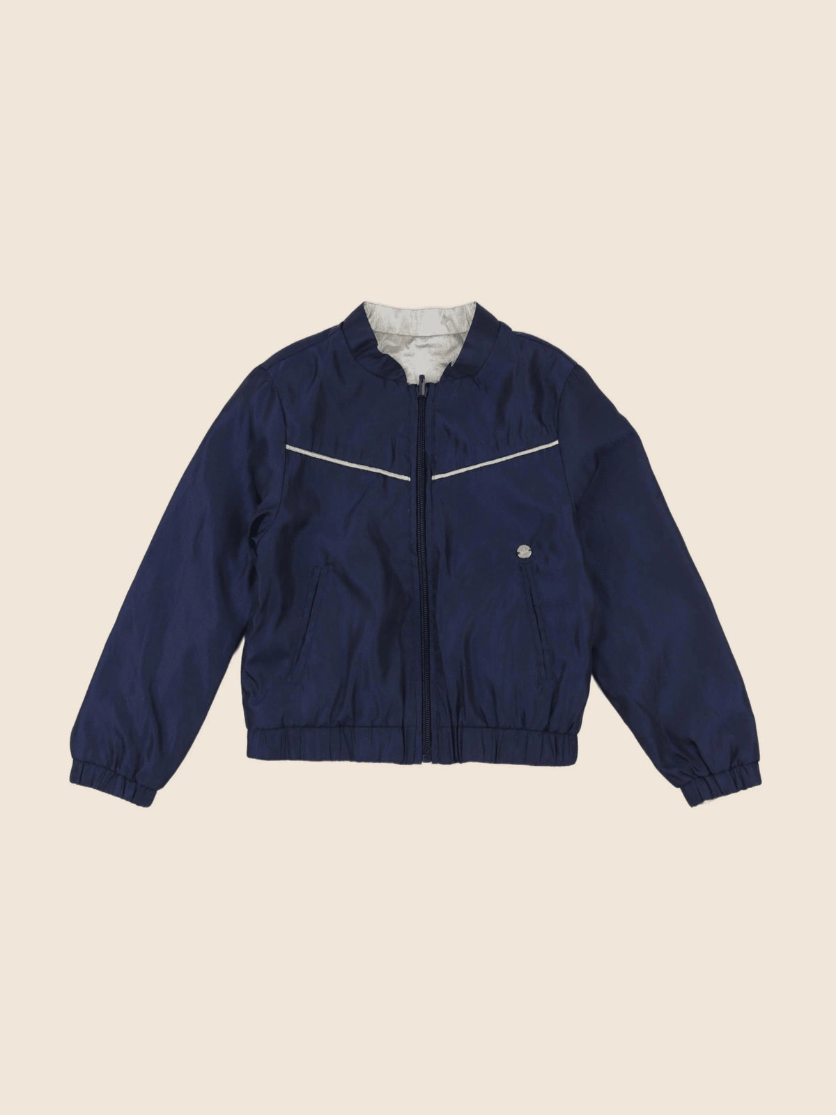 IKKS - imperméable réversible bleu, or - 12 ans