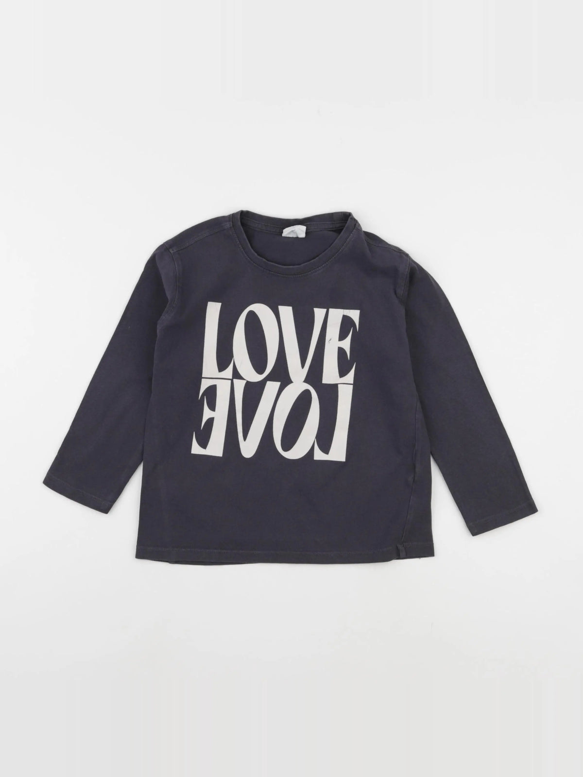 Zara - tee-shirt gris - 6 ans