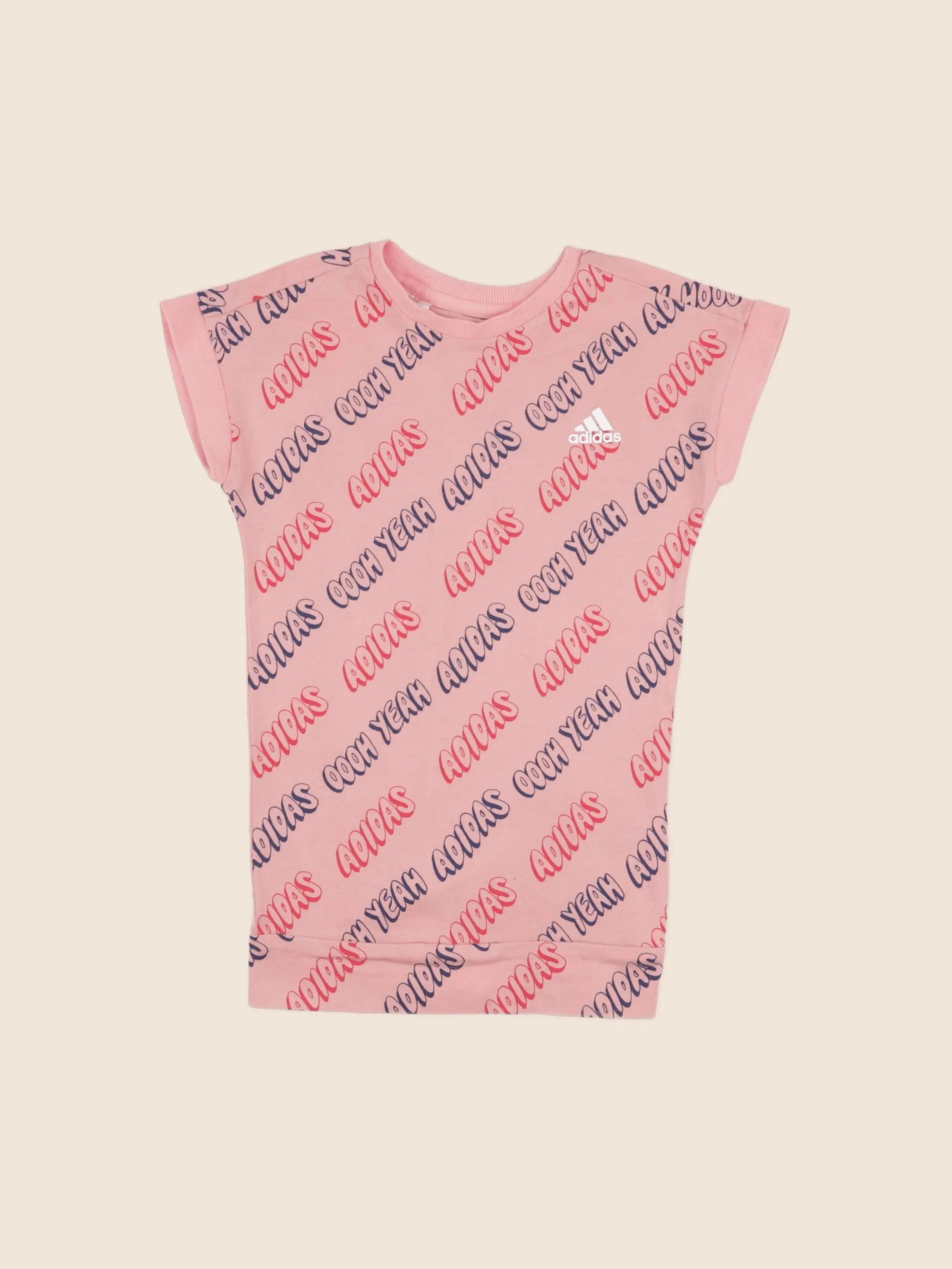 Adidas - robe rose - 18/24 mois