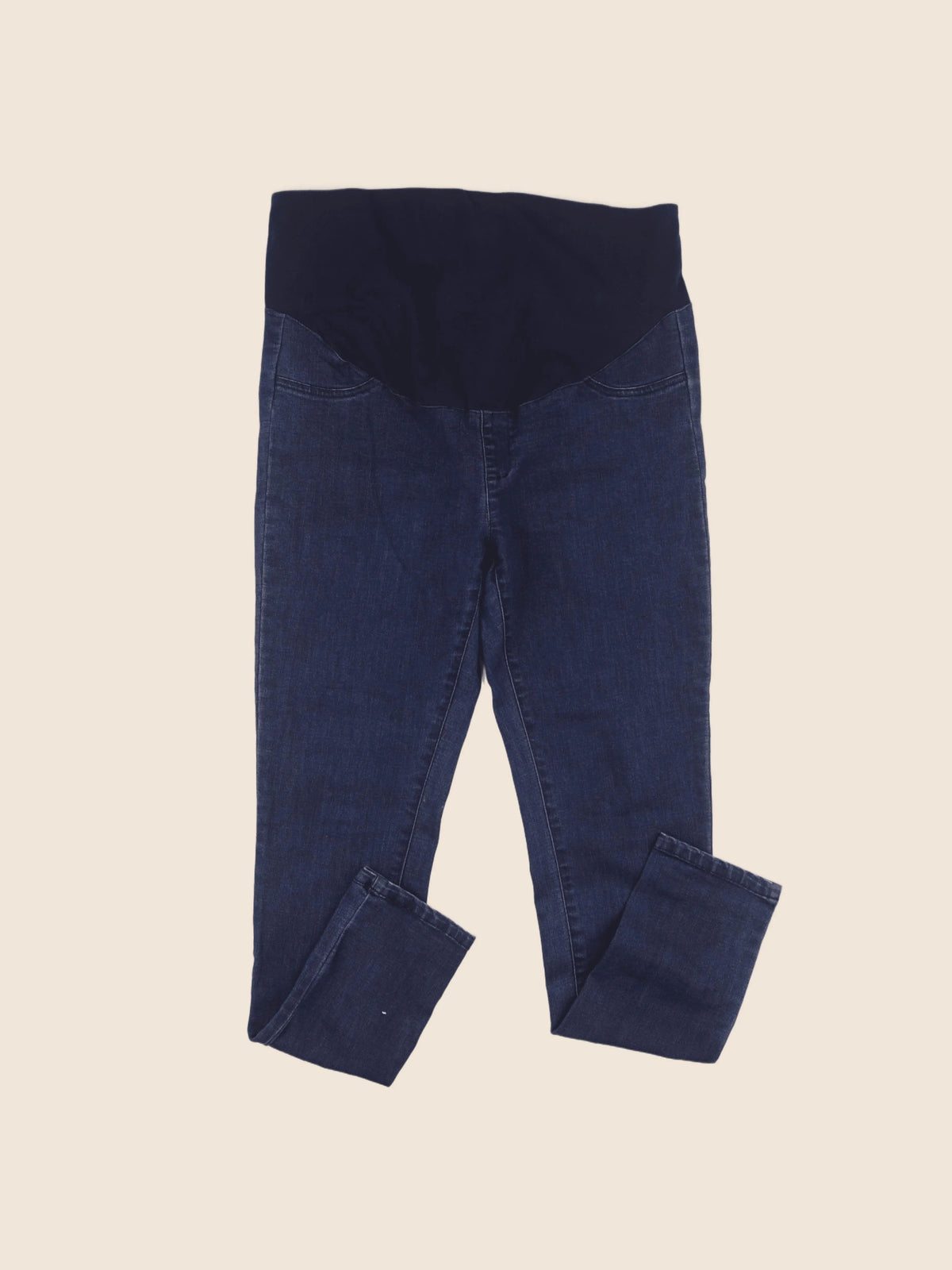 Vertbaudet - jean grossesse bleu - 44