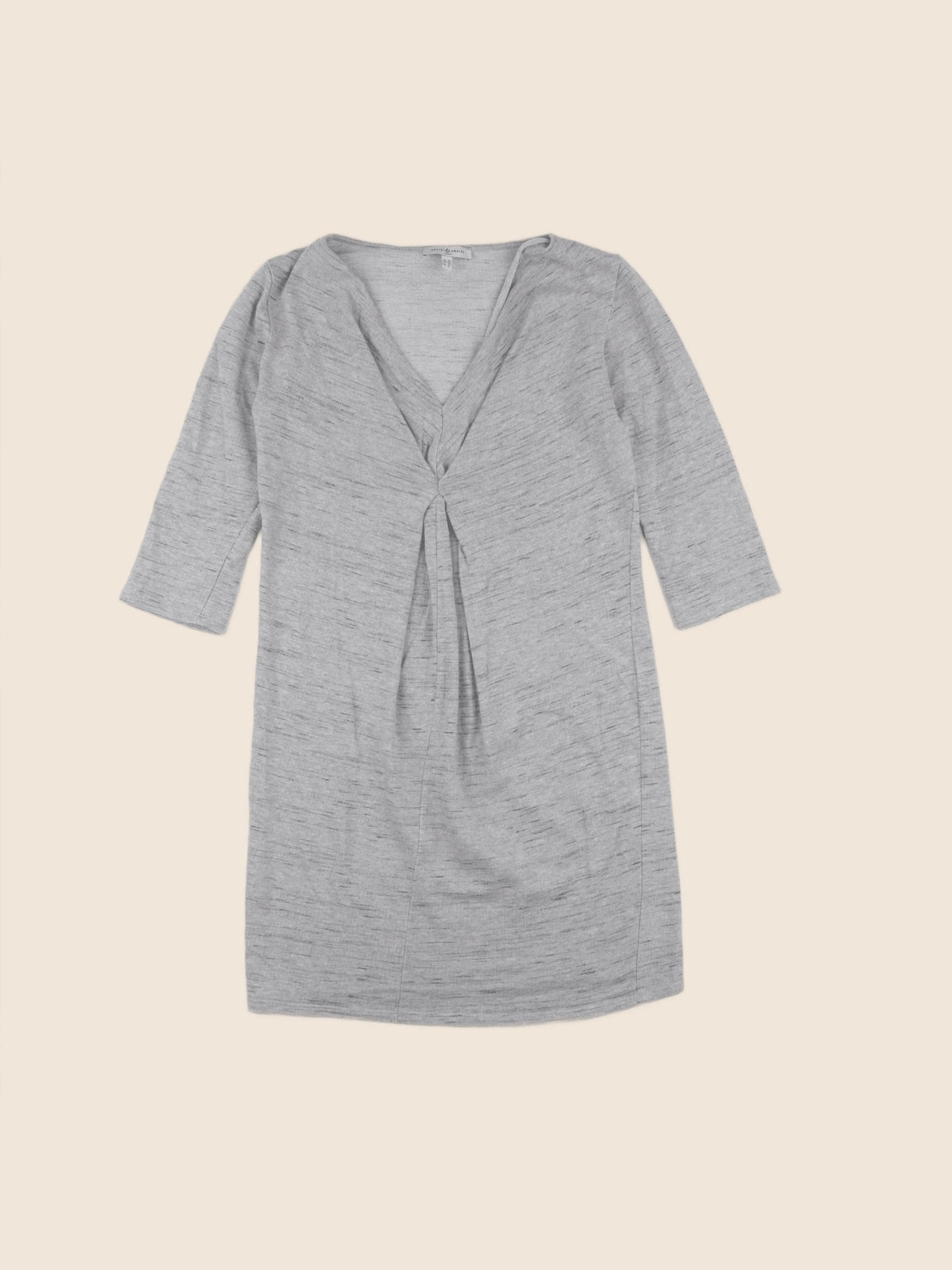 Envie de fraise - robe grossesse gris - 40