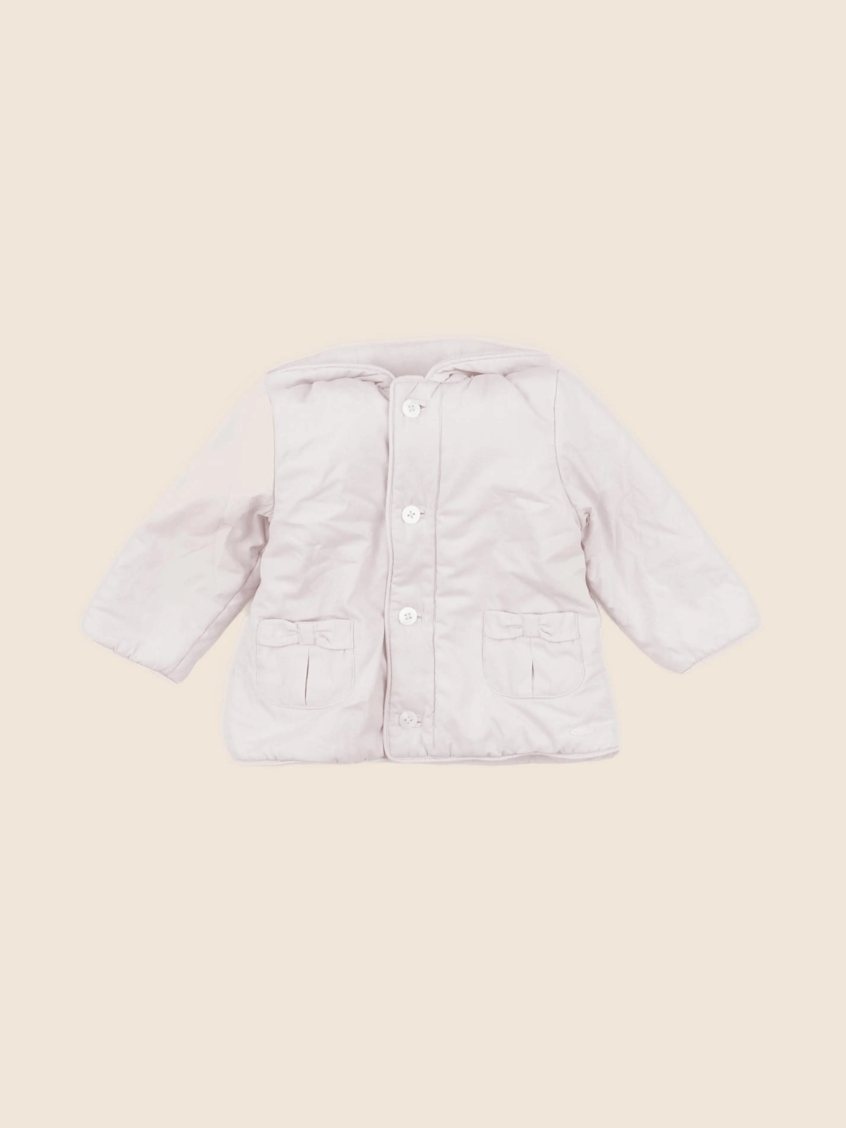Cyrillus - manteau rose - 24 mois