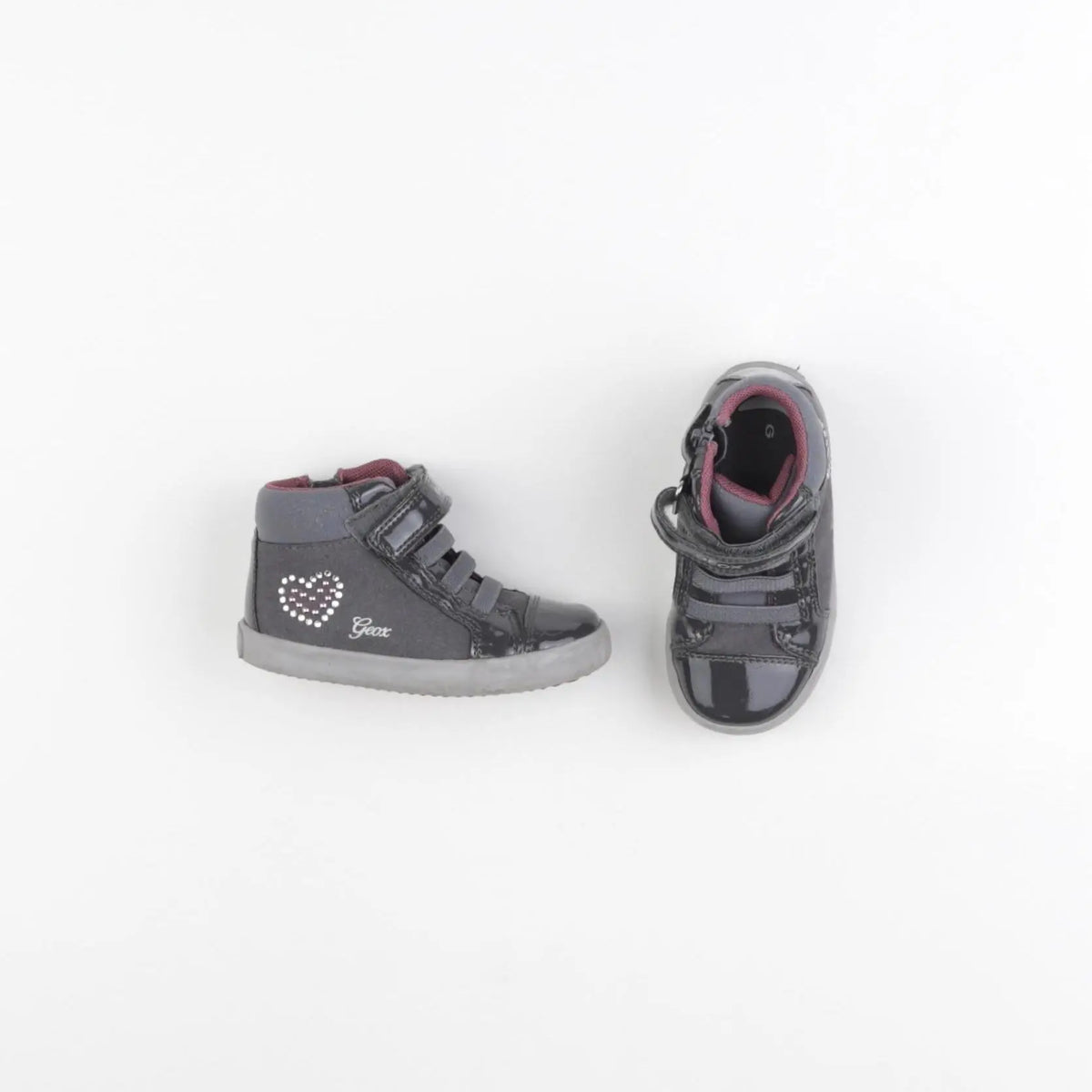 Geox - bottillons bleu - pointure 21