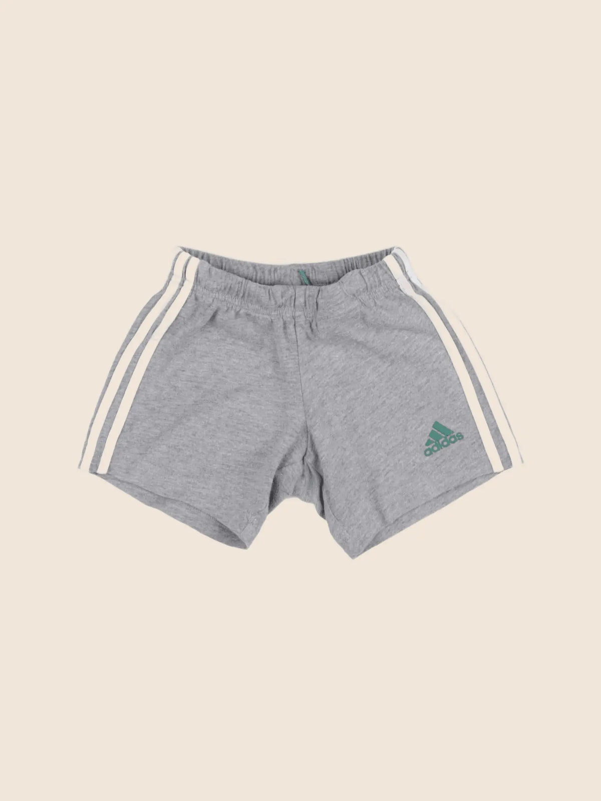 Adidas - short gris - 9/12 mois