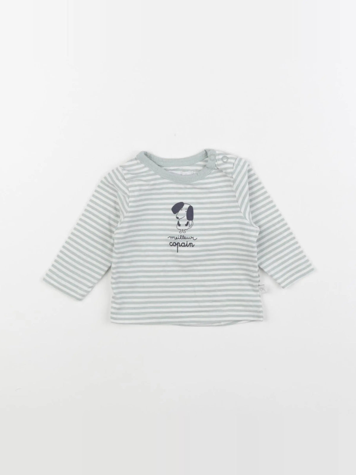 Cadet Rousselle - tee-shirt vert - 3/6 mois
