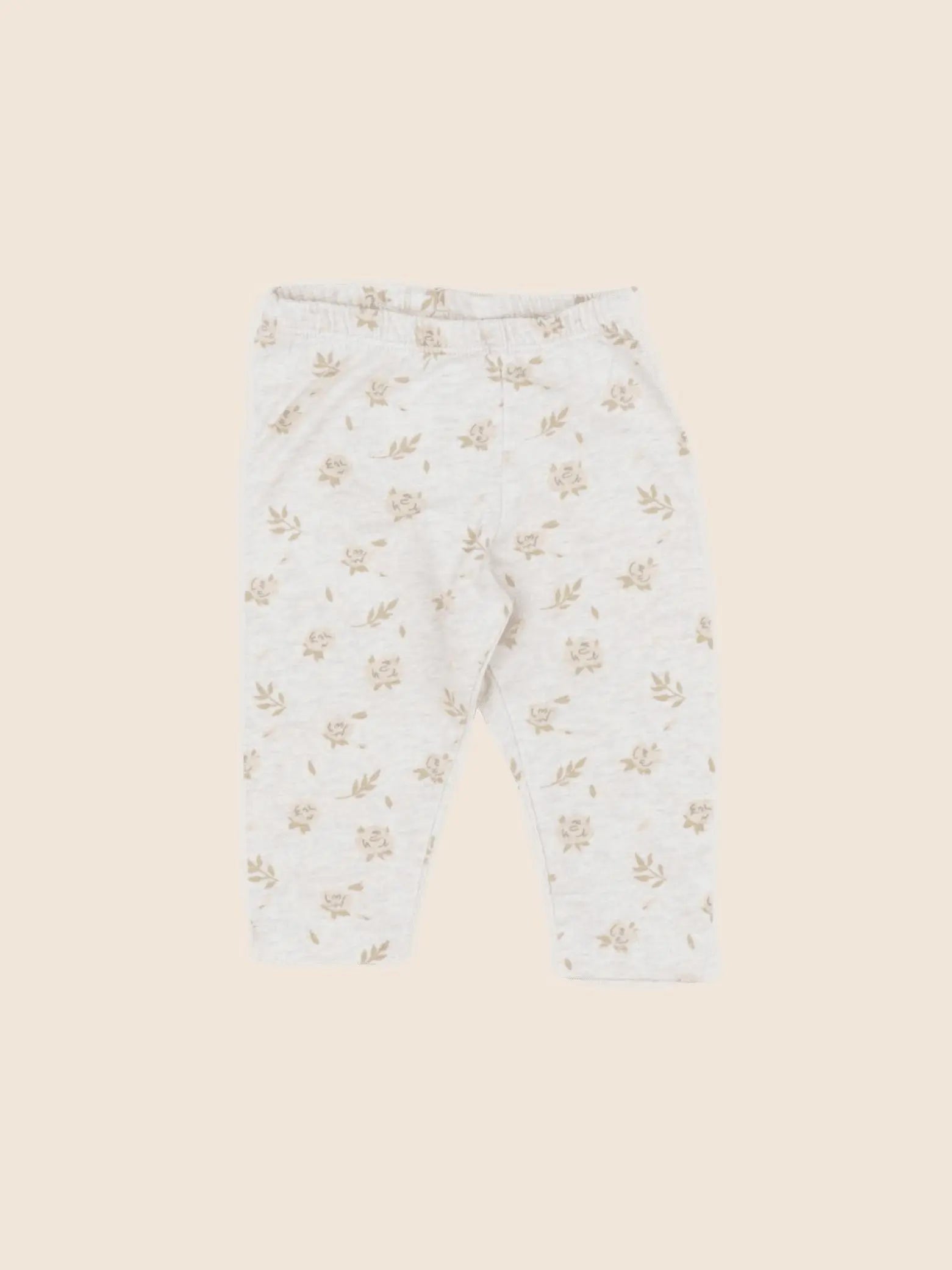Les Petites Choses - legging beige, rose - 6 mois
