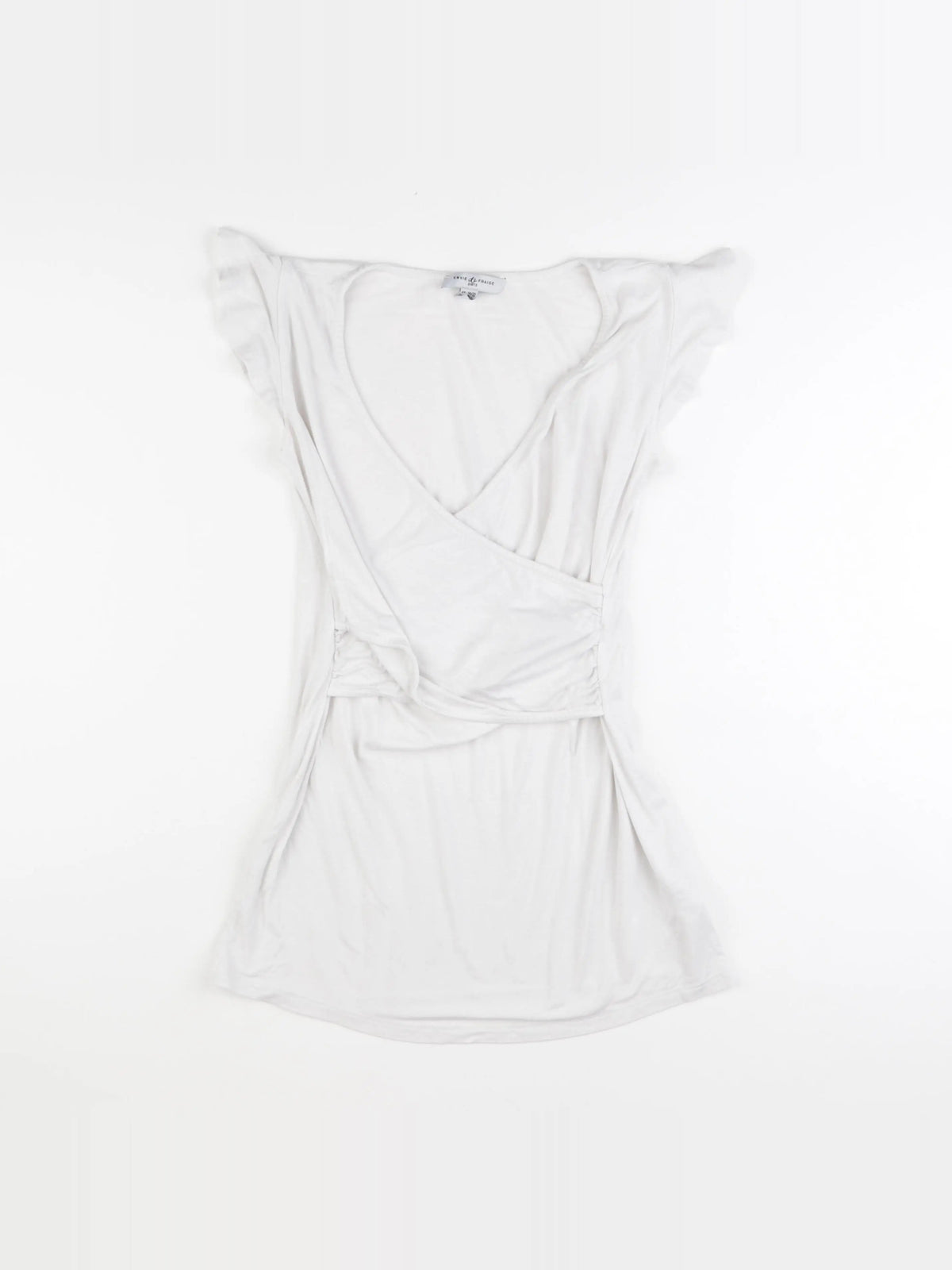 Envie de fraise - tee-shirt allaitement, grossesse blanc - 34 à 36