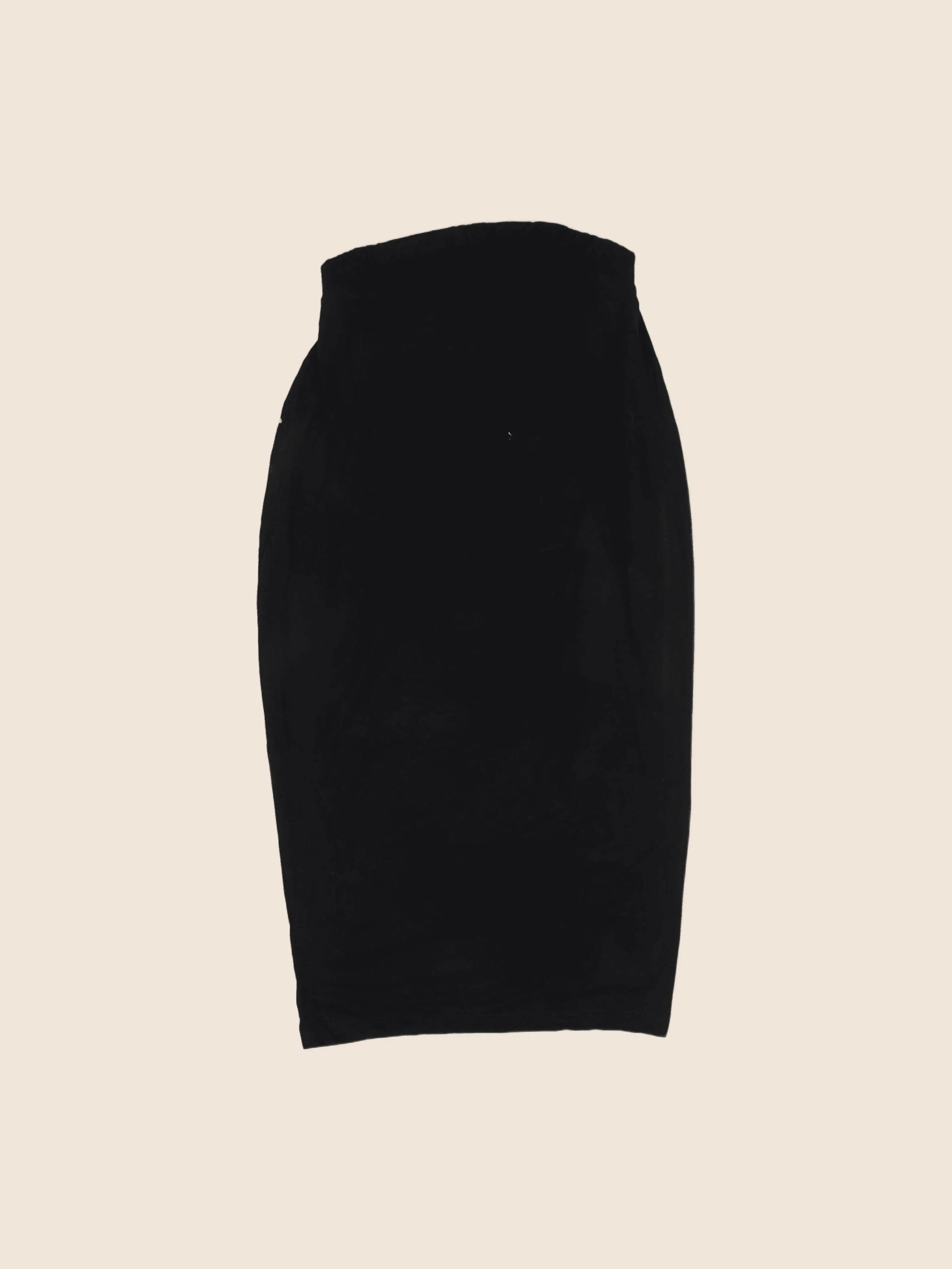 Asos - jupe grossesse noir - 34
