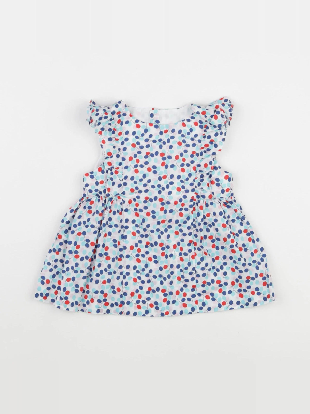 Jacadi - robe multicolore - 24 mois