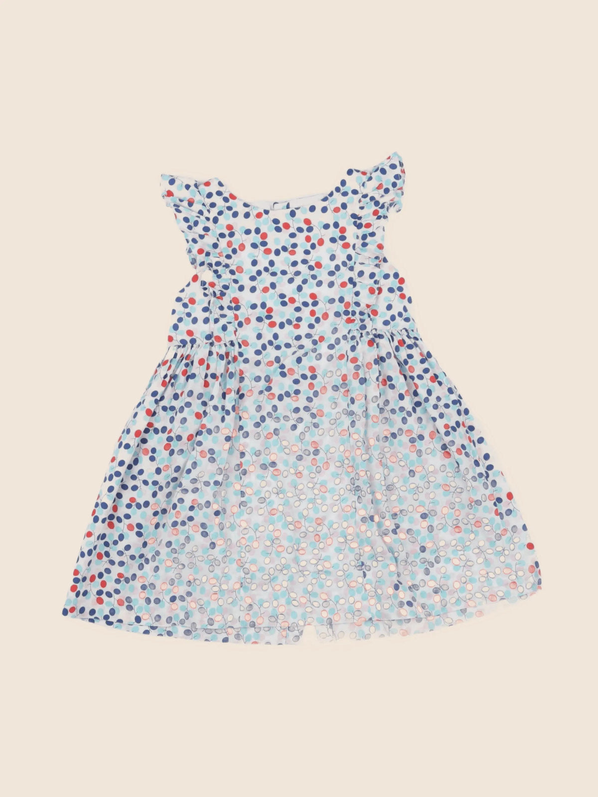Jacadi - robe multicolore - 24 mois
