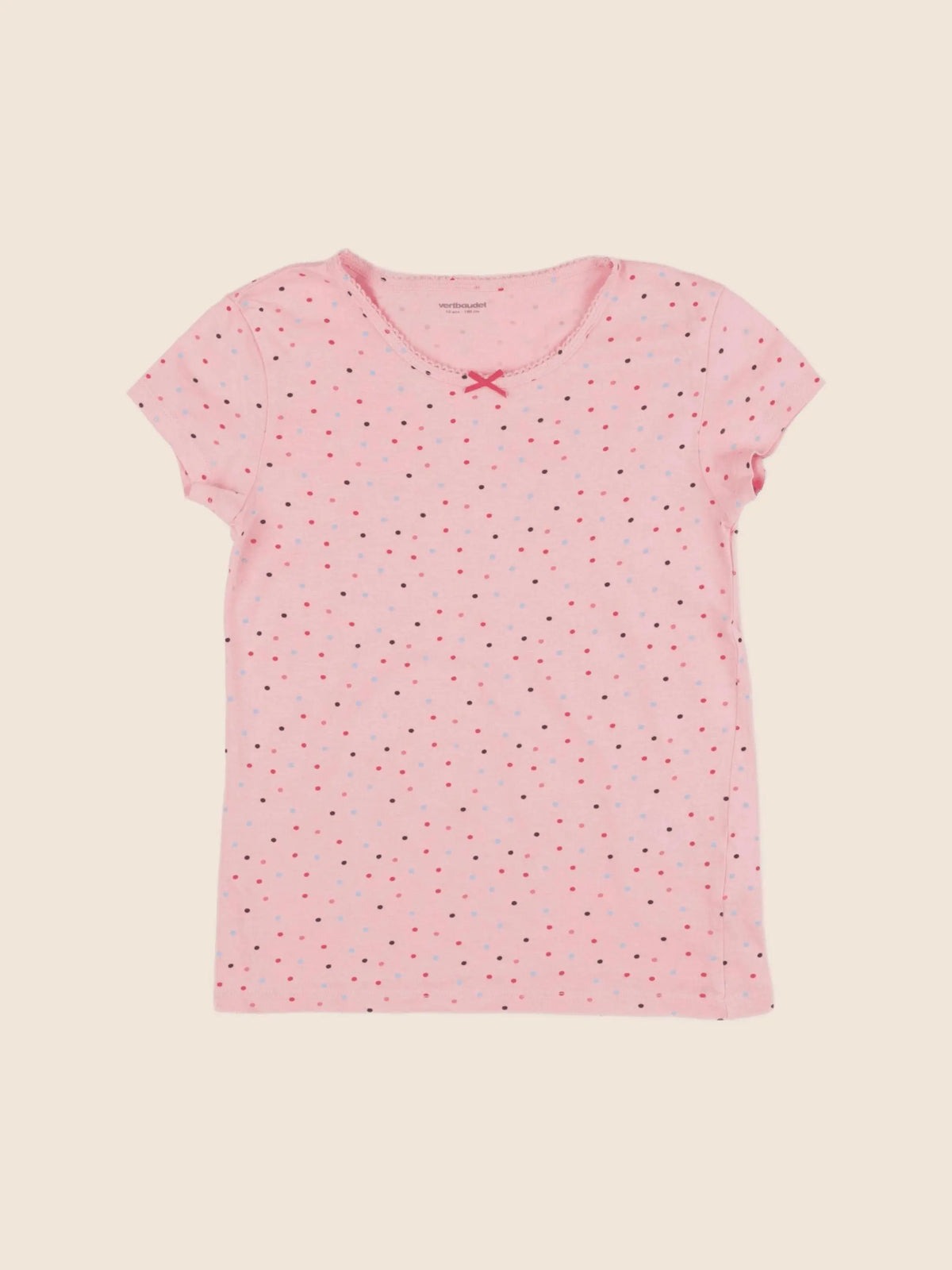 Vertbaudet - maillot de corps rose - 10 ans