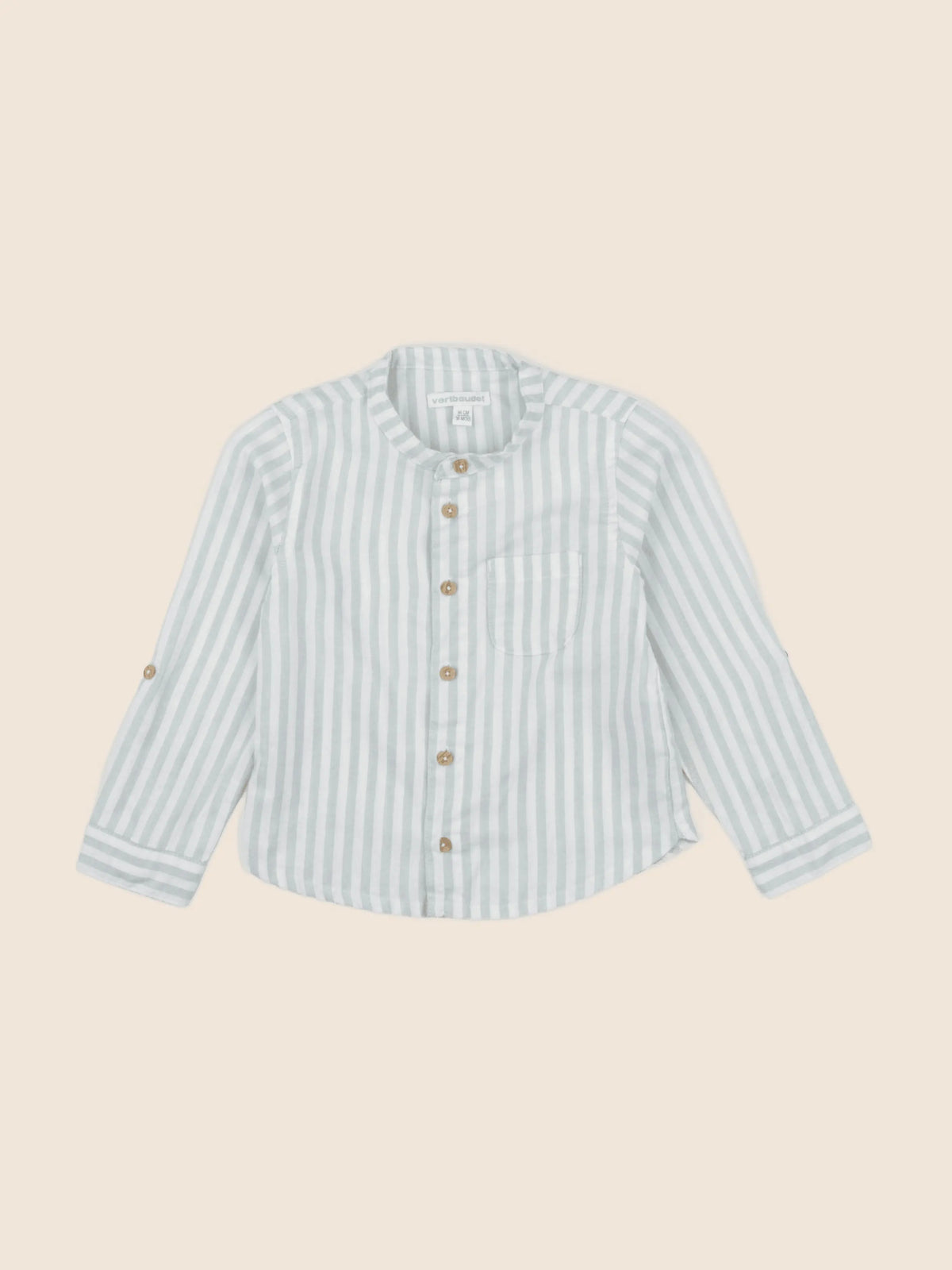 Vertbaudet - chemise bleu - 36 mois