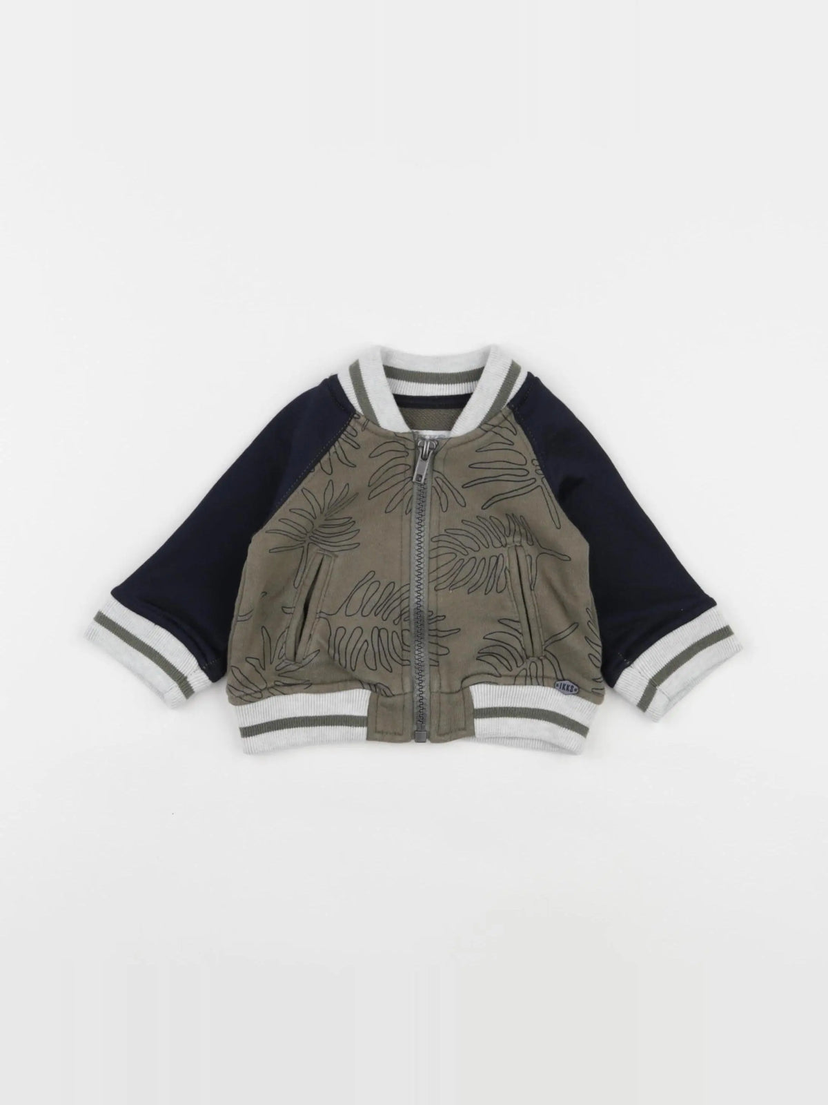 IKKS - veste vert - 3 mois