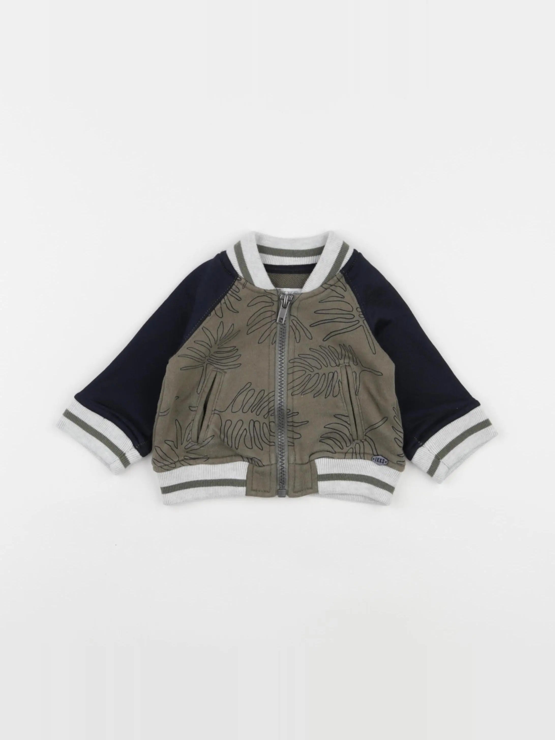 IKKS - veste vert - 3 mois