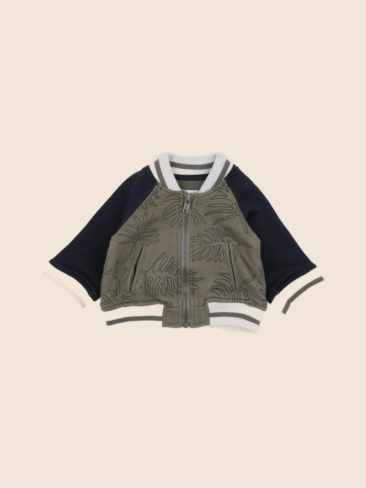 IKKS - veste vert - 3 mois