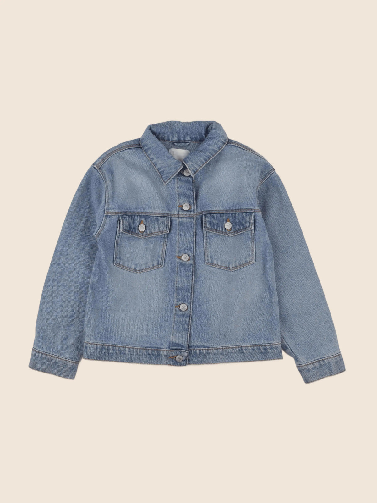 Vertbaudet - veste bleu - 9 ans