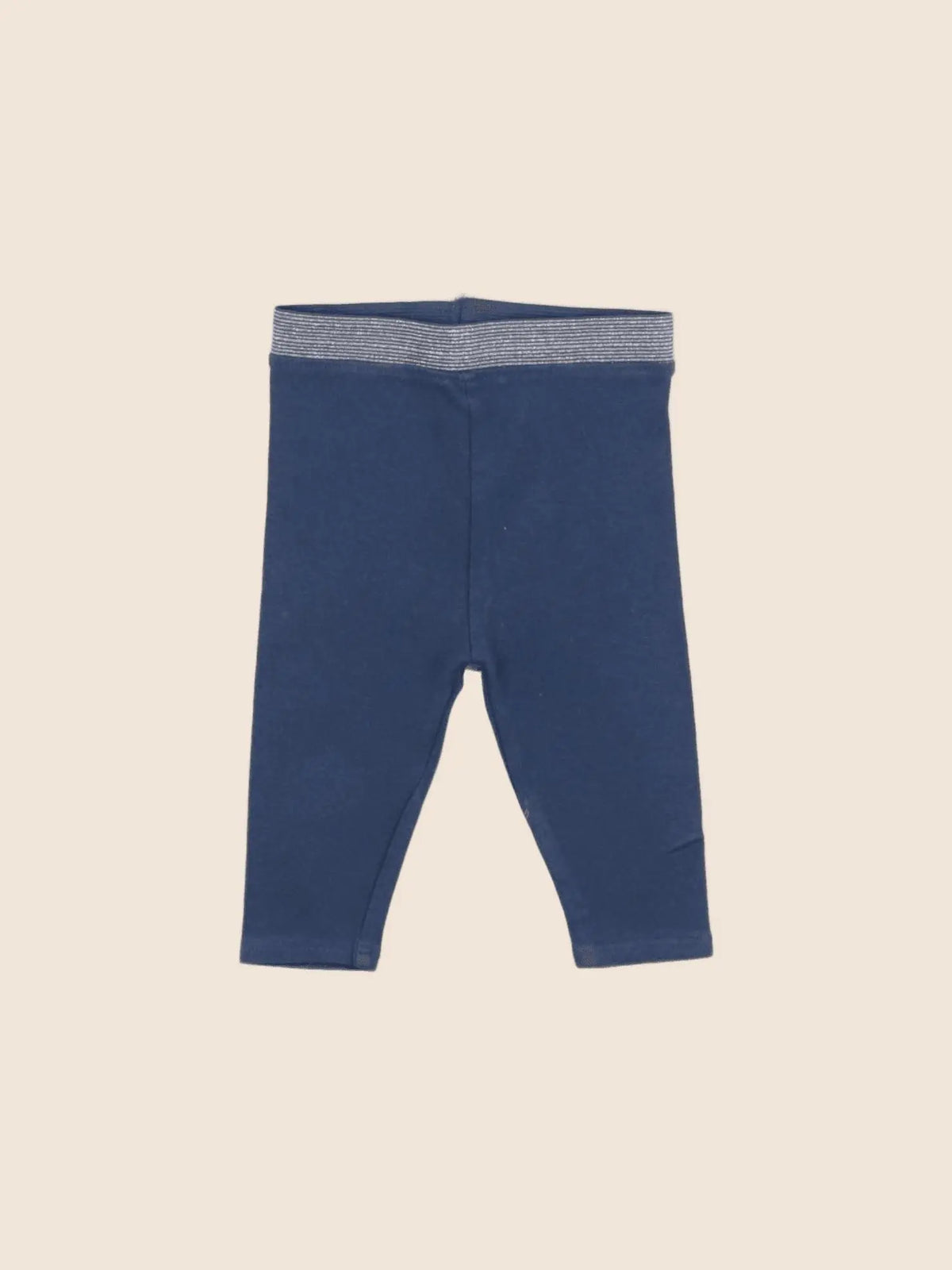 Vertbaudet - legging bleu - 3 mois