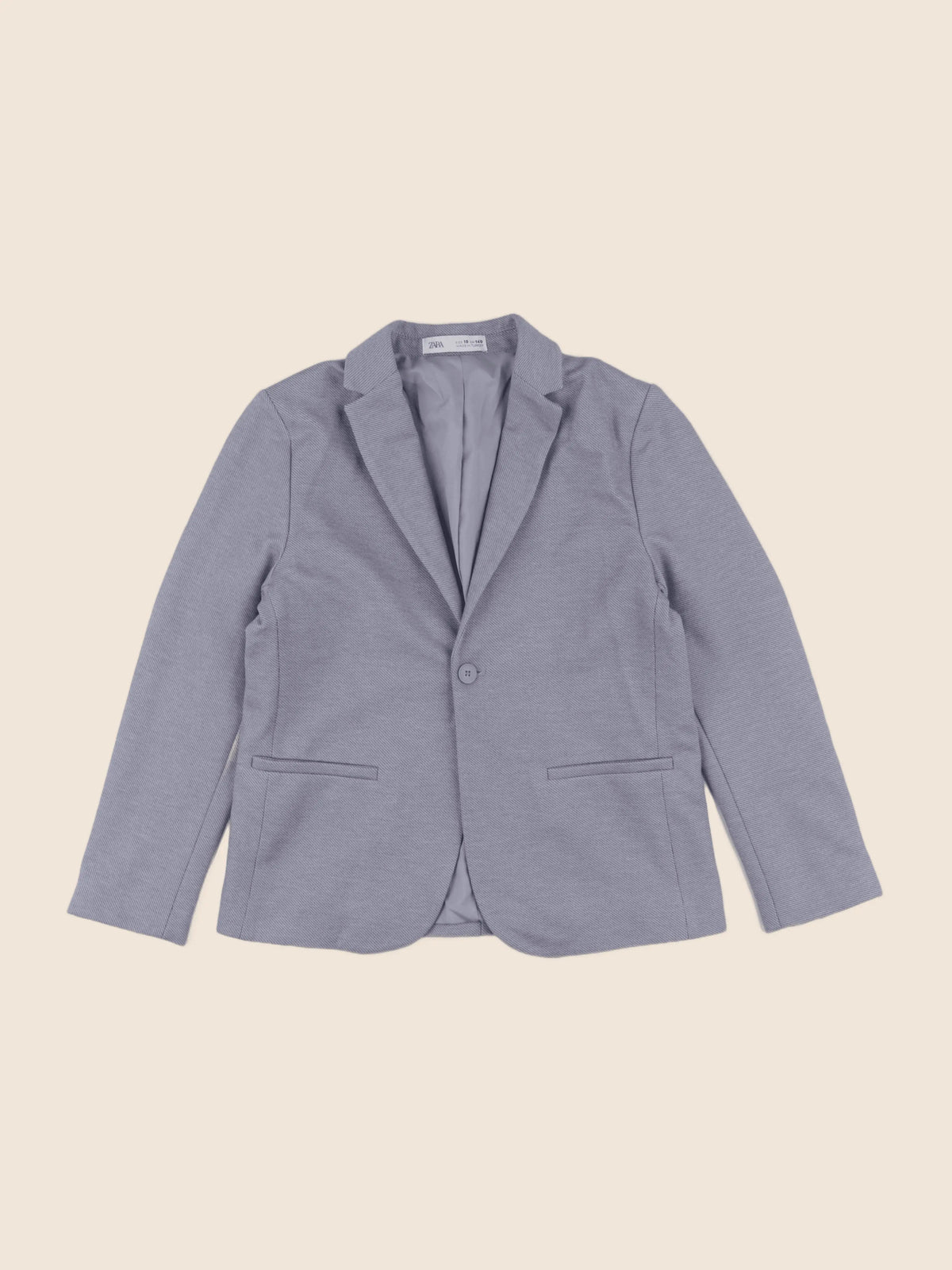 Zara - veste bleu - 10 ans