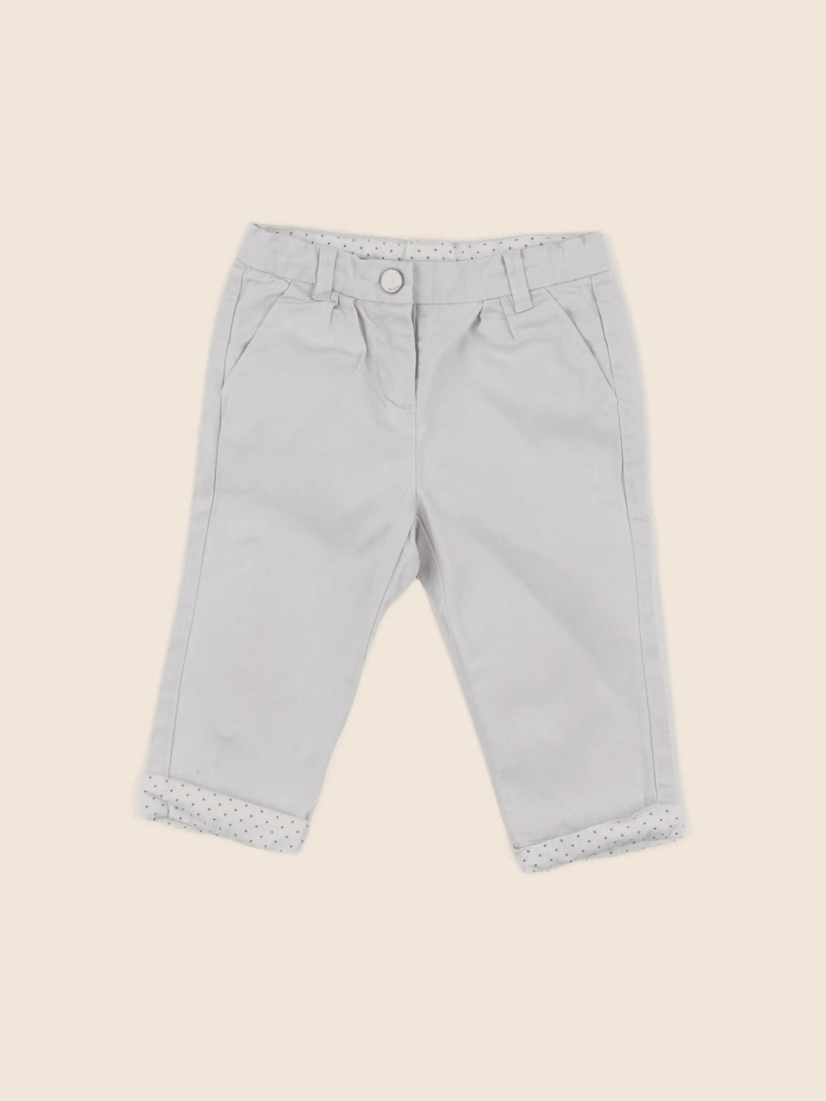 Jacadi - pantalon beige - 12 mois