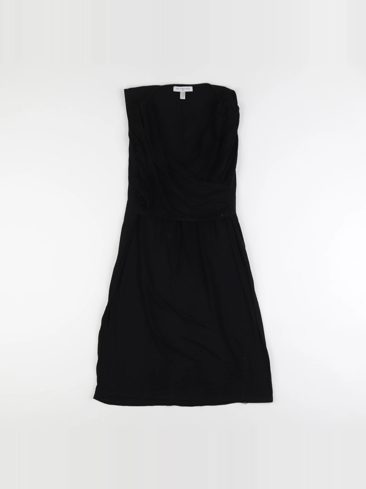 Envie de fraise - robe allaitement, grossesse noir - 36 à 38