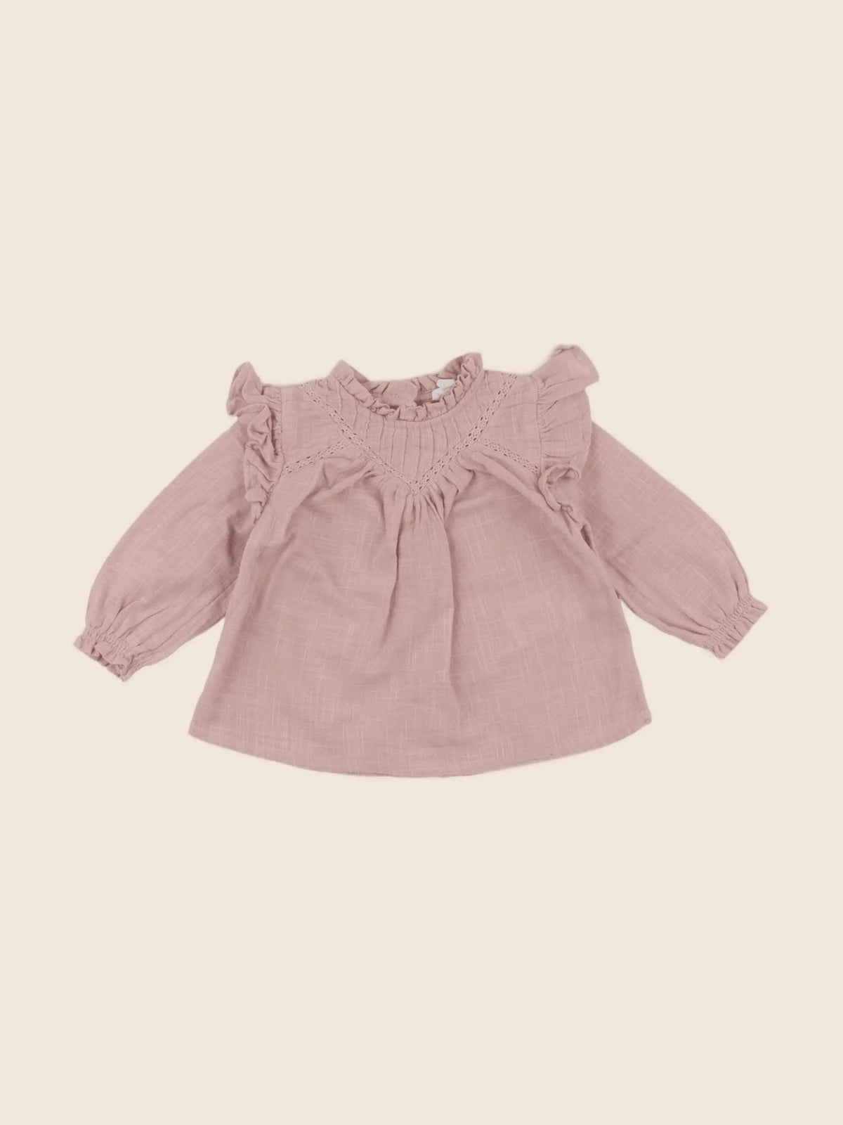 Vertbaudet - blouse rose - 6 mois