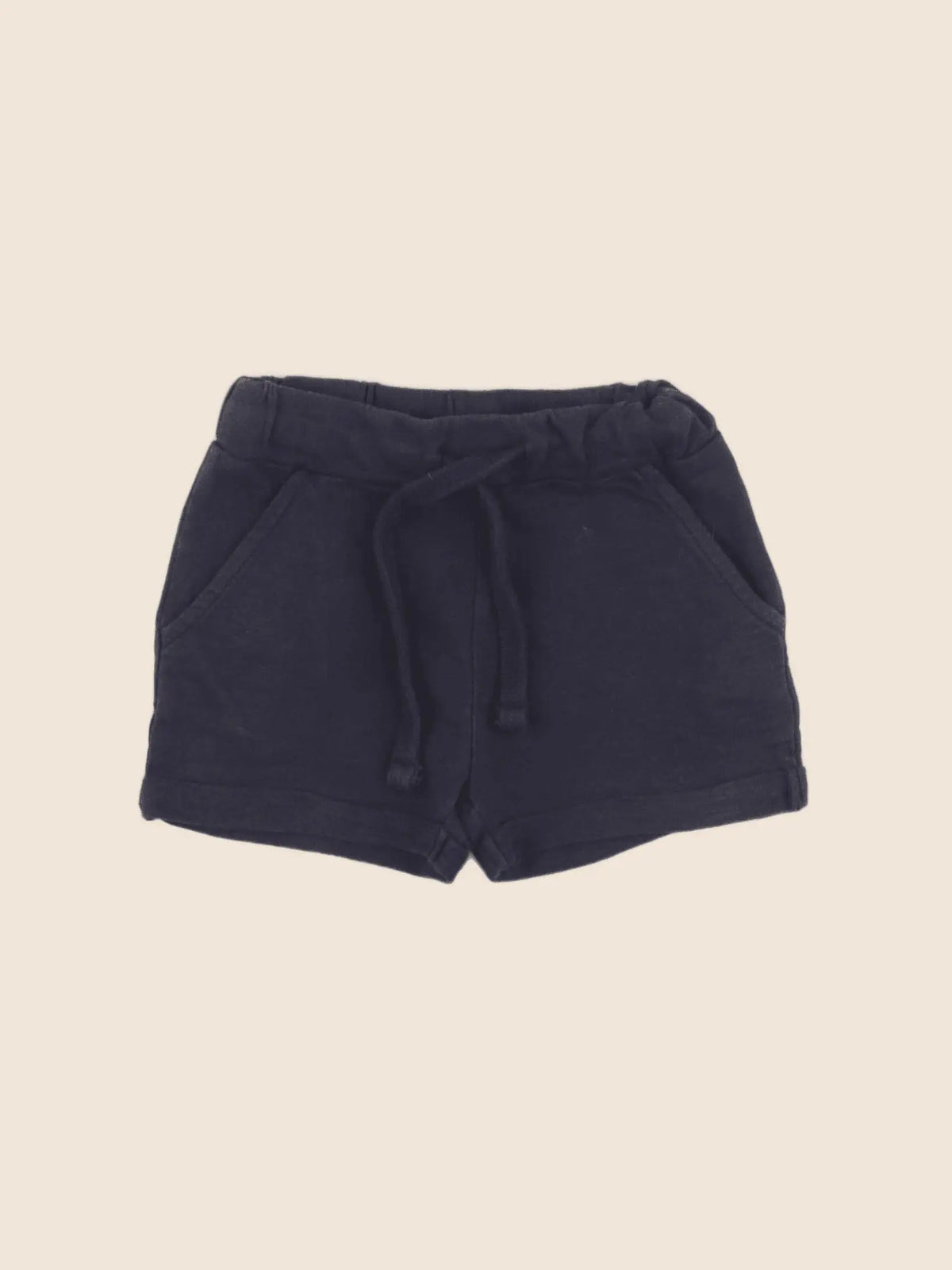 Boutchou - short bleu - 12 mois