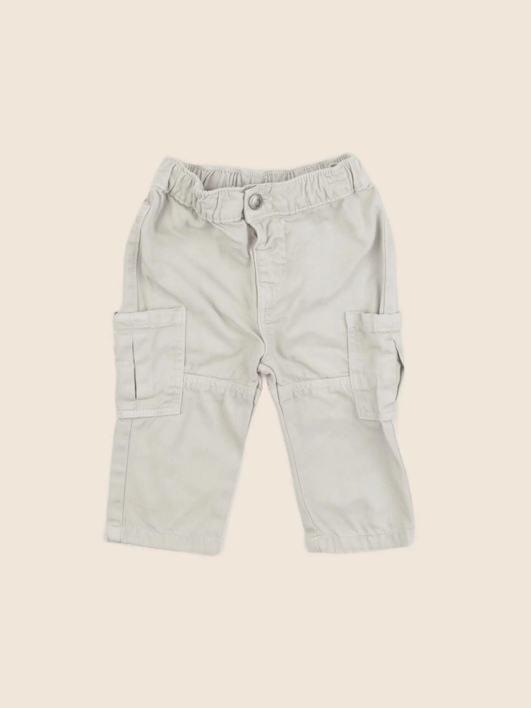 Tape à l'oeil - pantalon beige - 9 mois