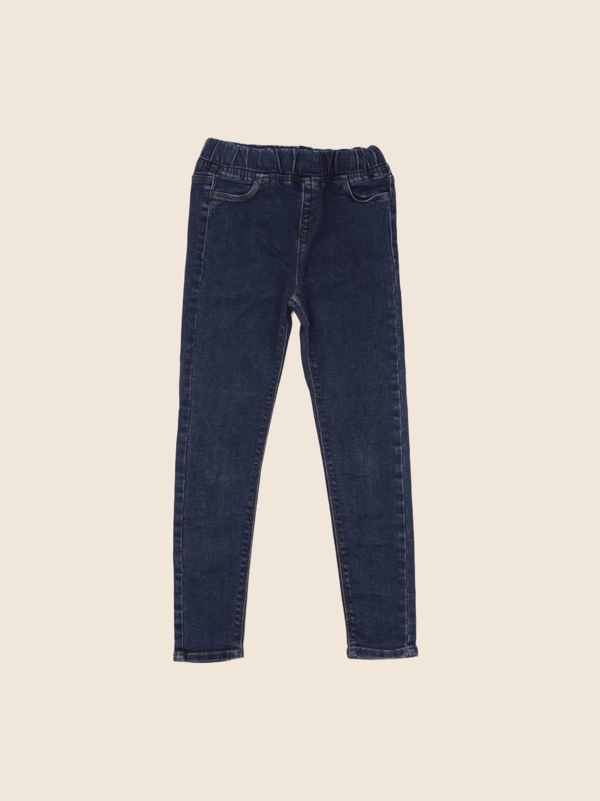 Vertbaudet - jegging bleu - 9 ans