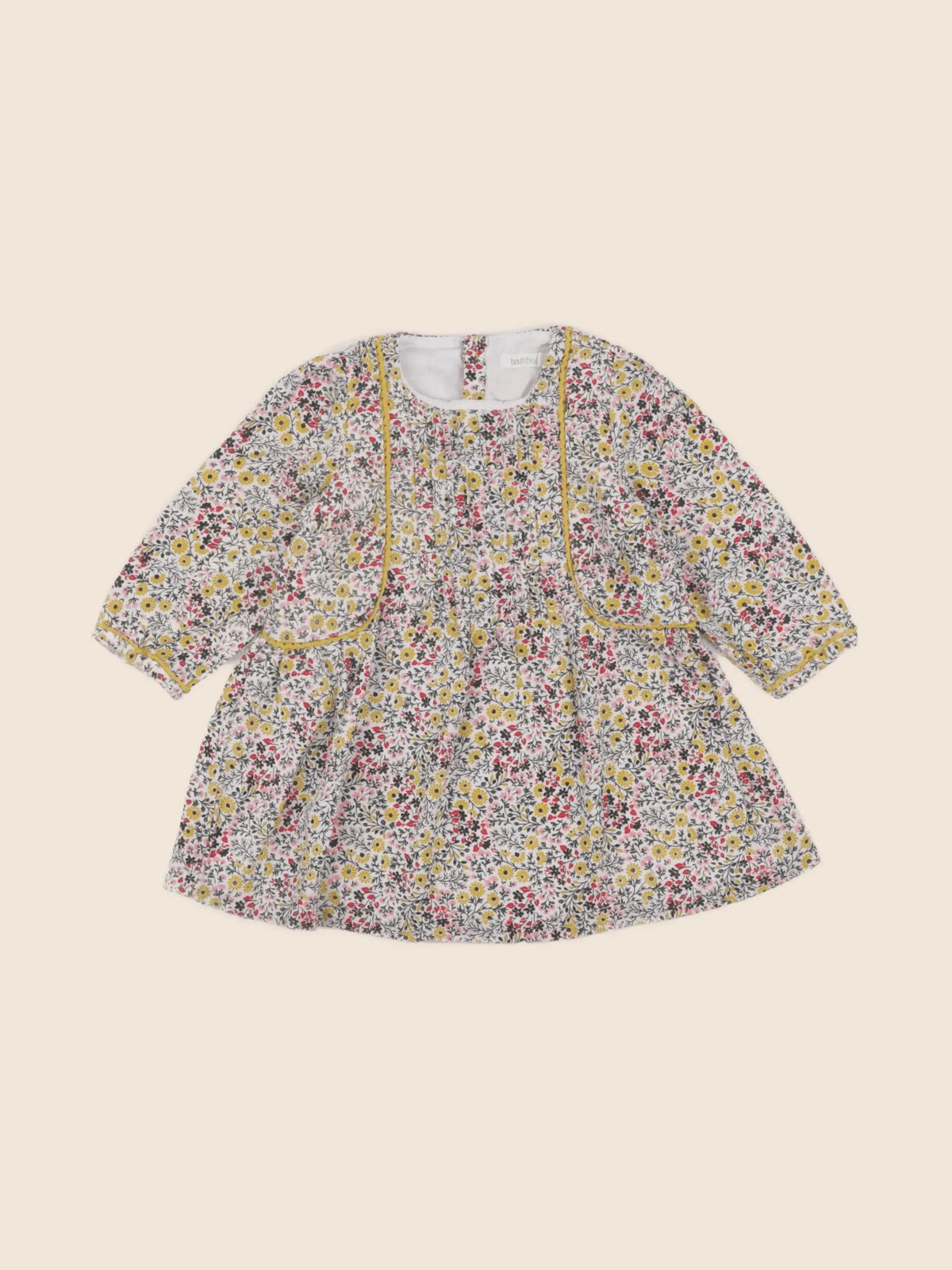 Boutchou - robe multicolore - 6 mois