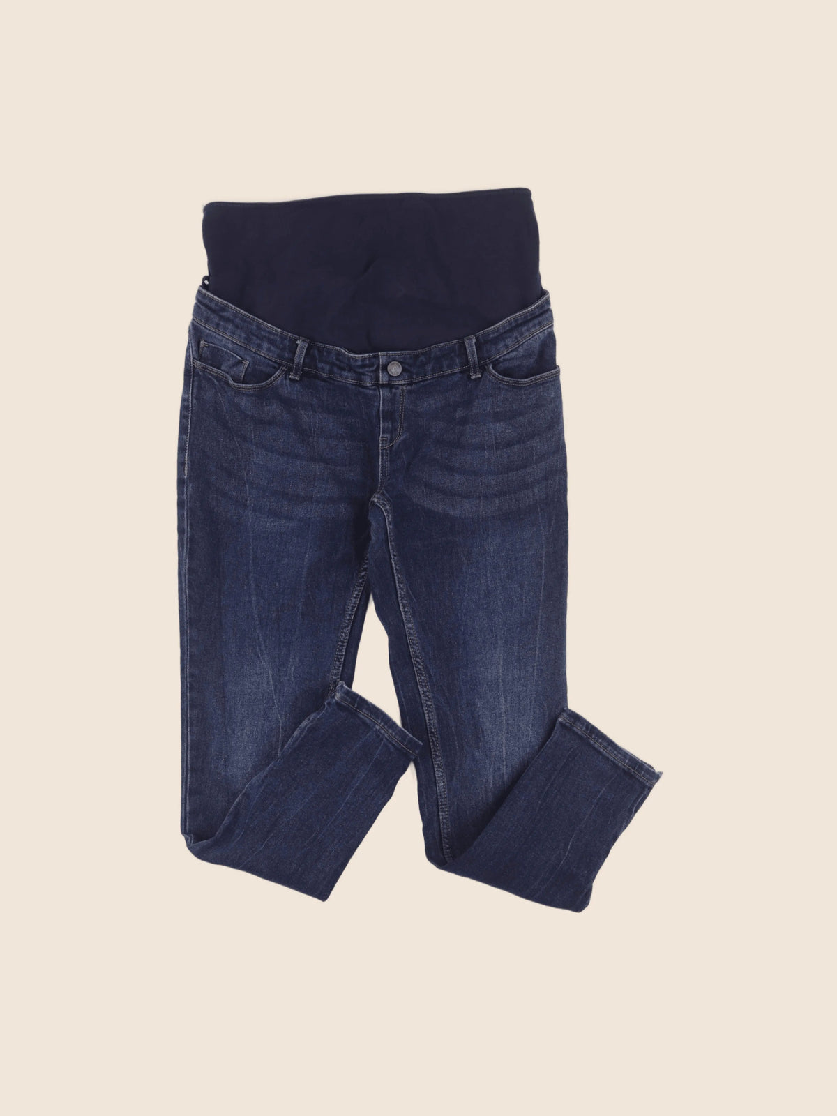 Kiabi - jean grossesse bleu - 40