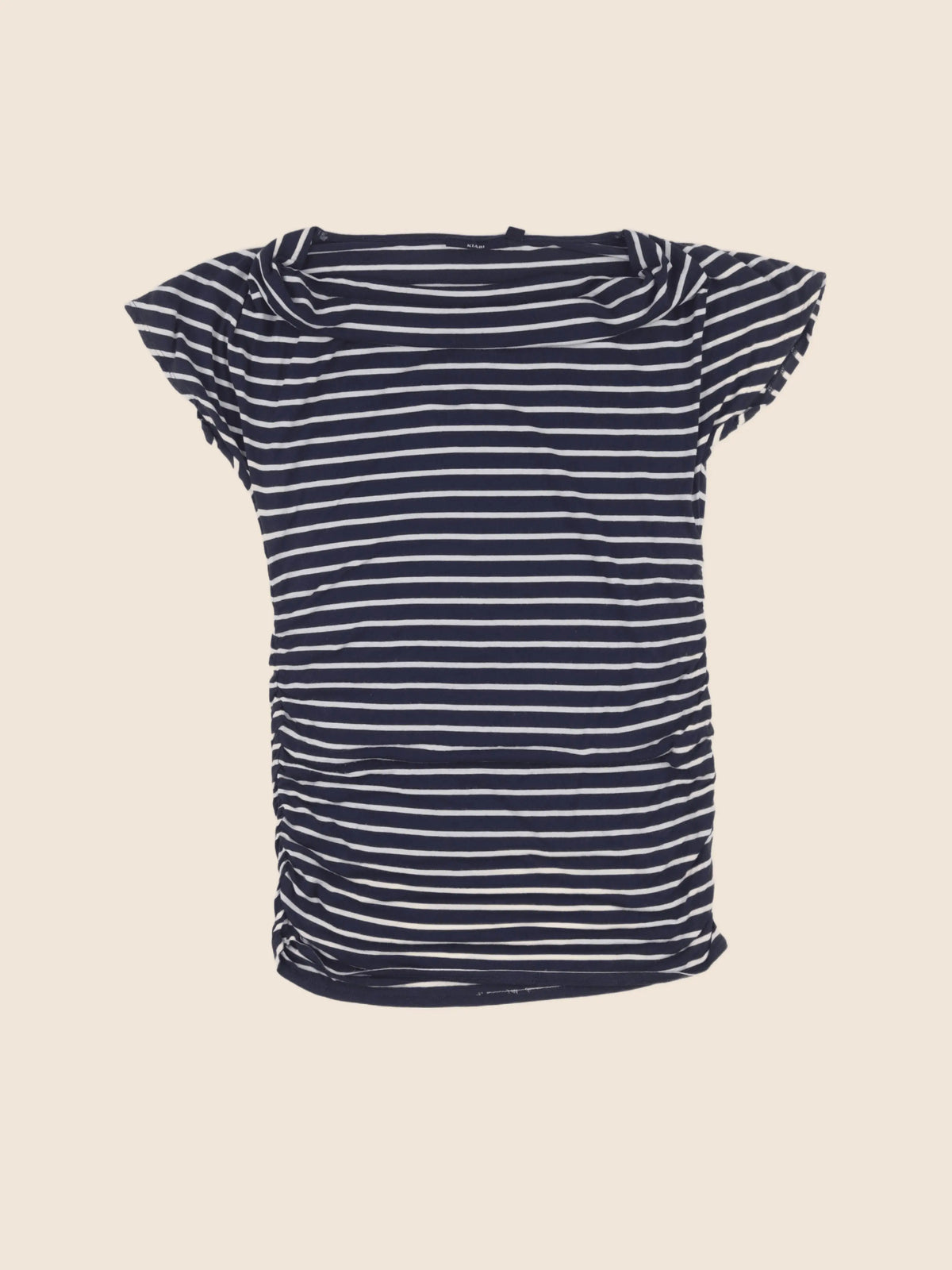 Kiabi - tee-shirt grossesse bleu - s