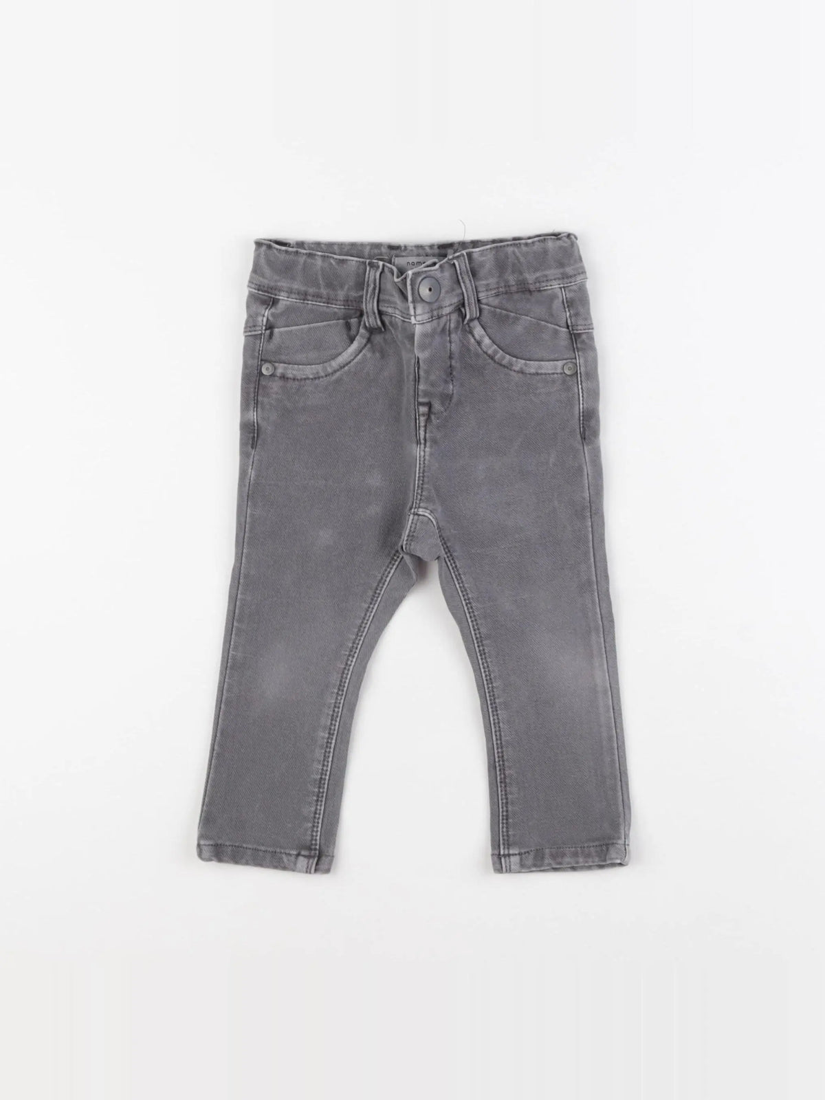 Name it - jean gris - 9/12 mois