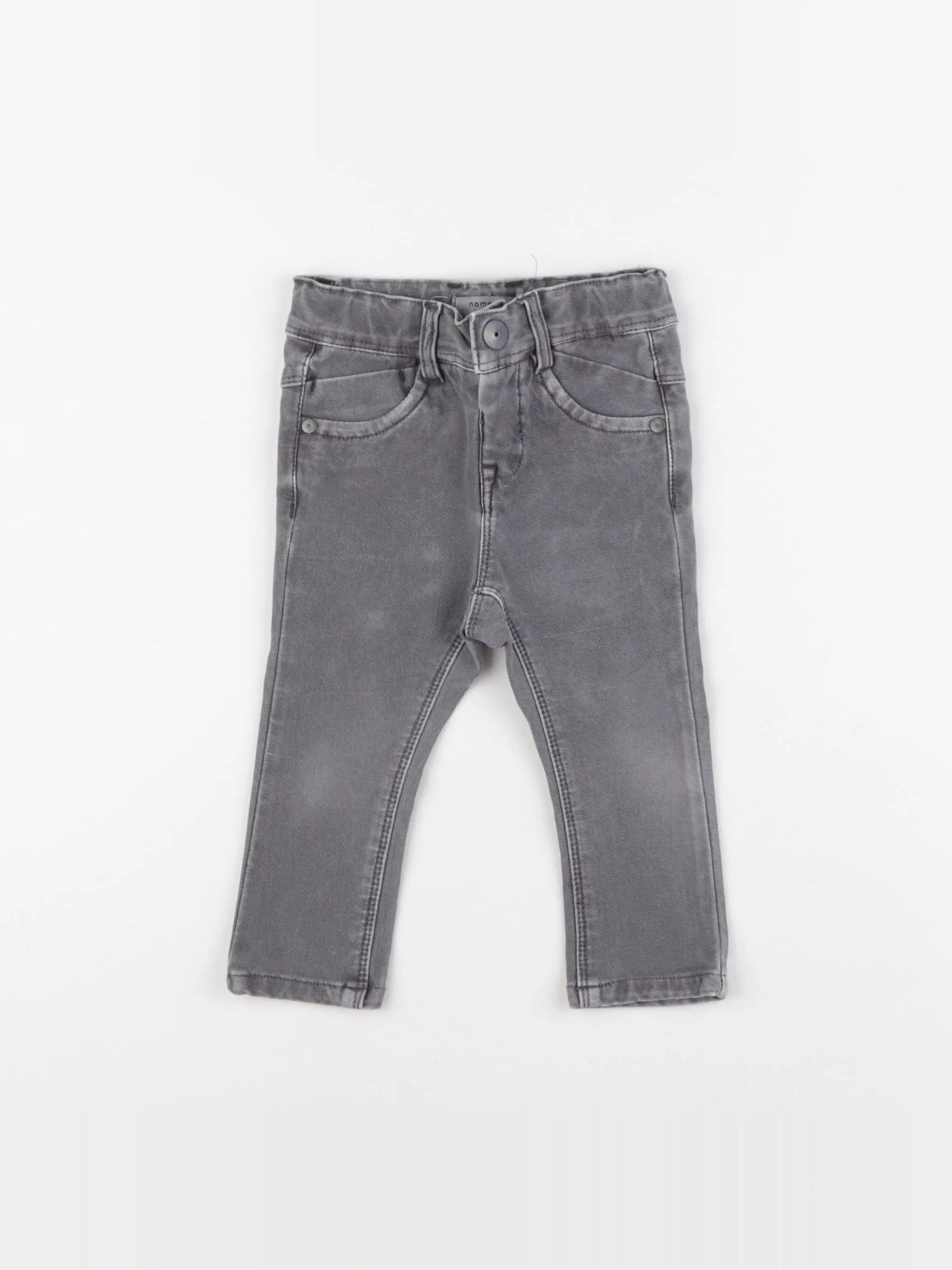 Name it - jean gris - 9/12 mois